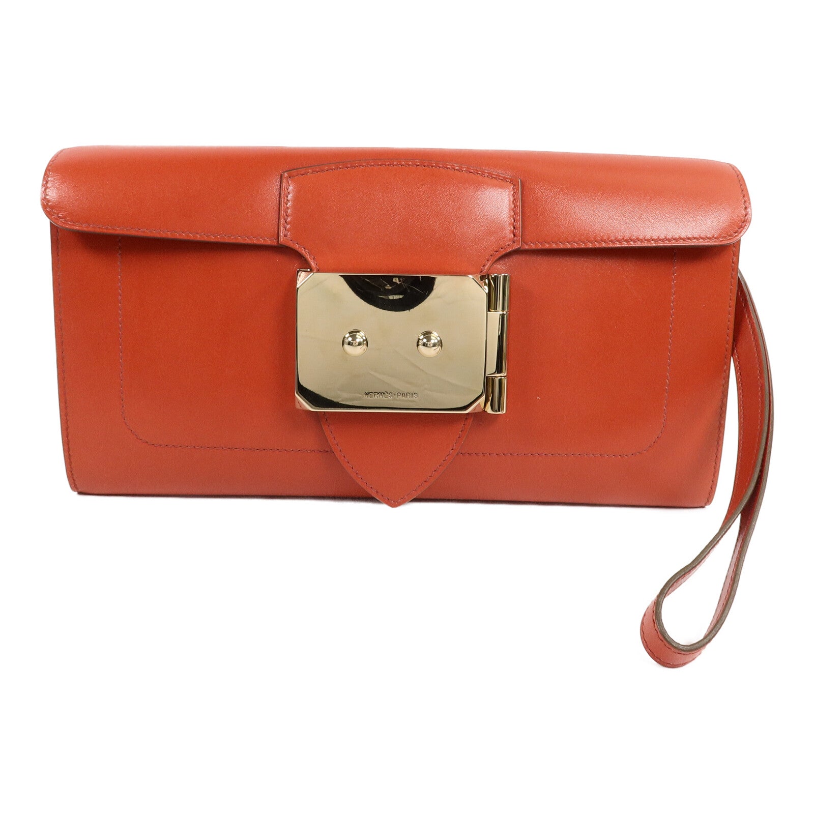 HERMES Tadelakt Goodlock Clutch手拿包
