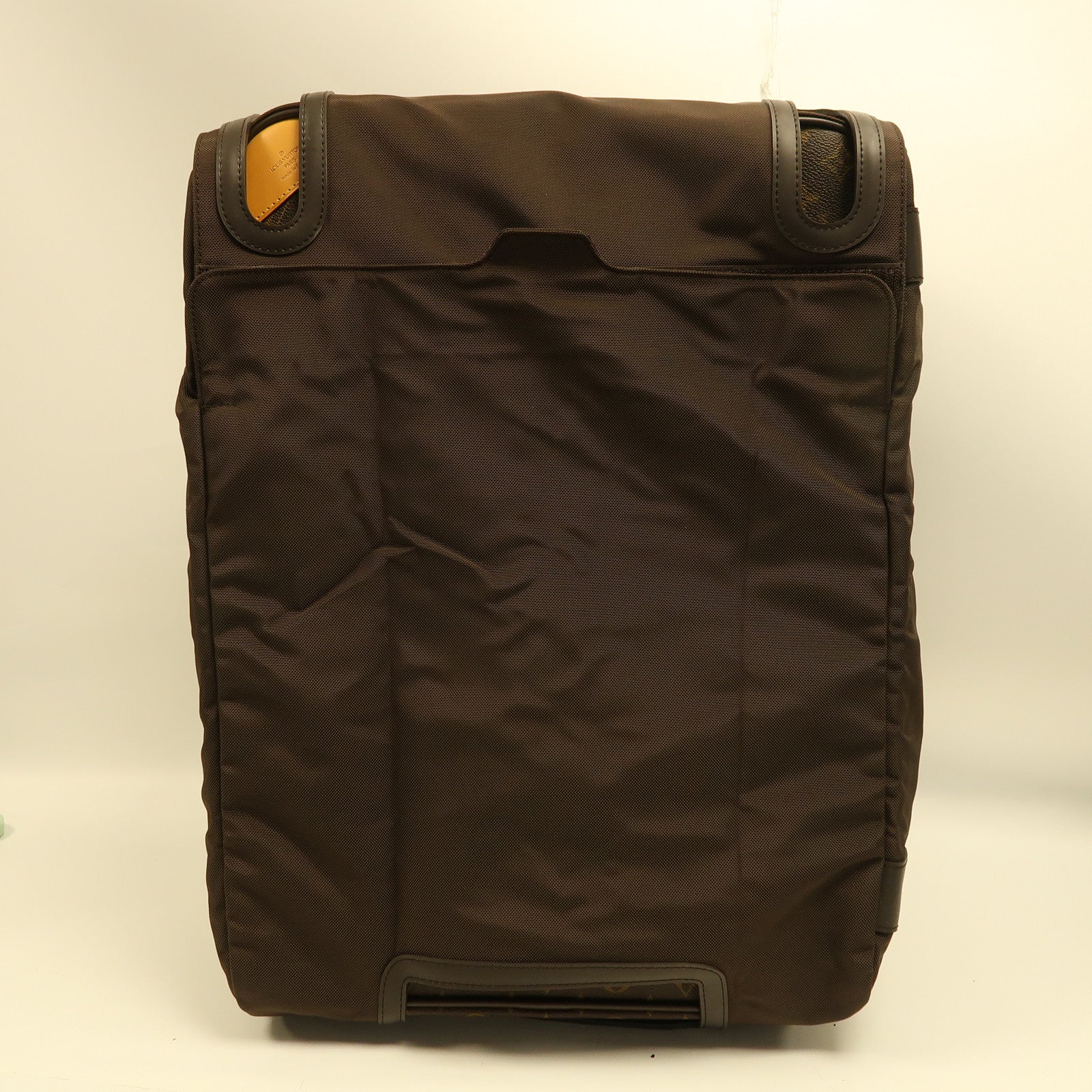 LOUIS VUITTON Monogram Pegase金扣行李箱啡色