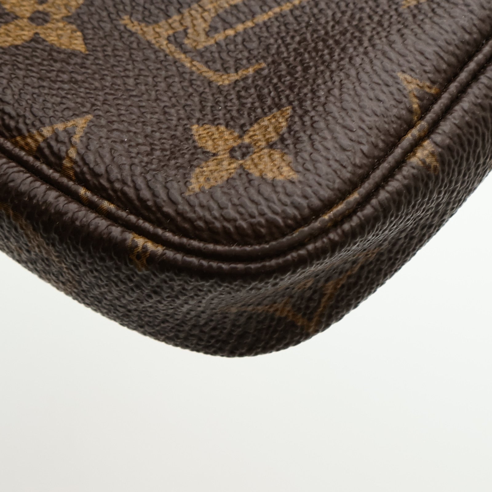 LOUIS VUITTON Monogram Mini Pochette Accessoires手挽袋