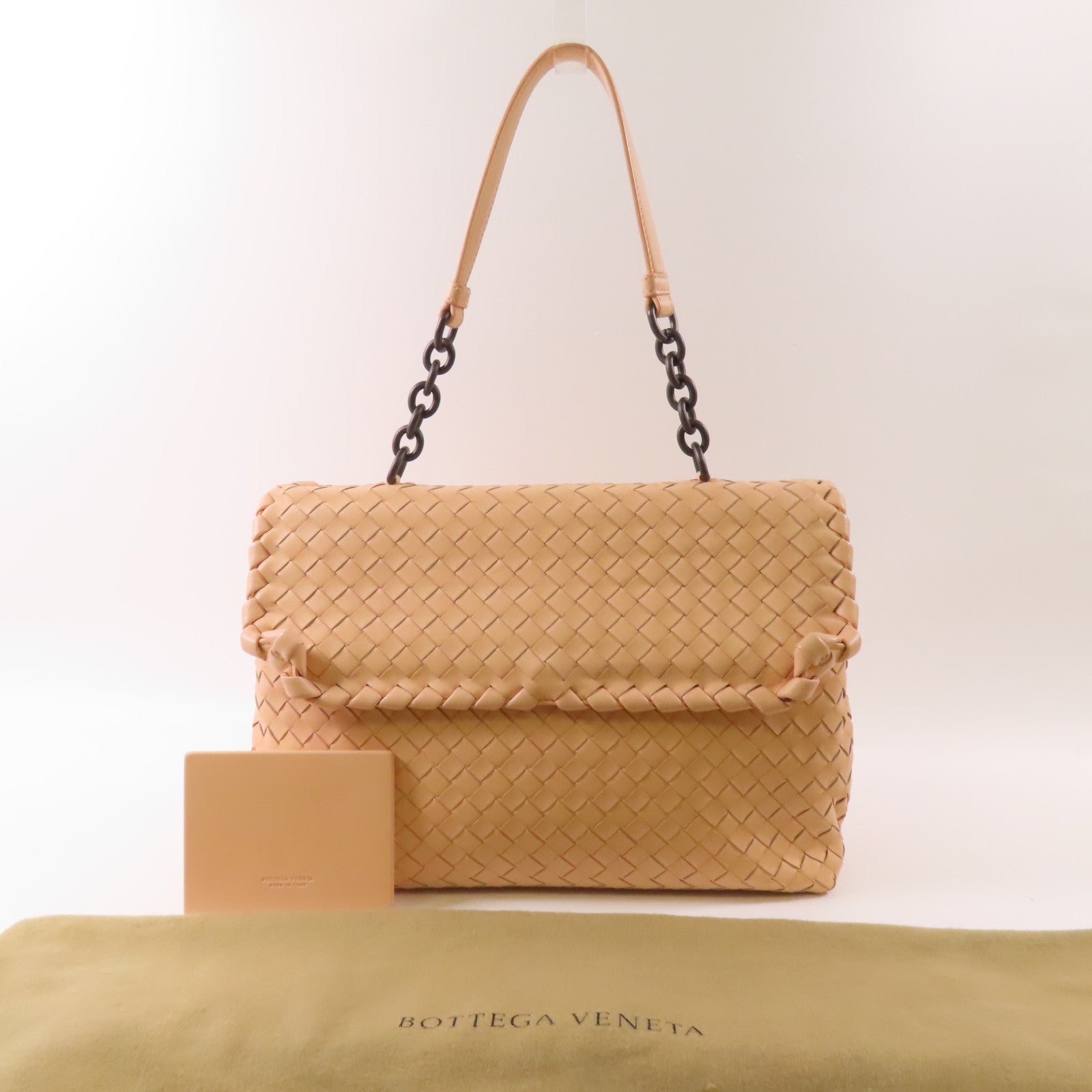 BOTTEGA VENETA 羊皮皮革Shoulder Bag肩背袋
