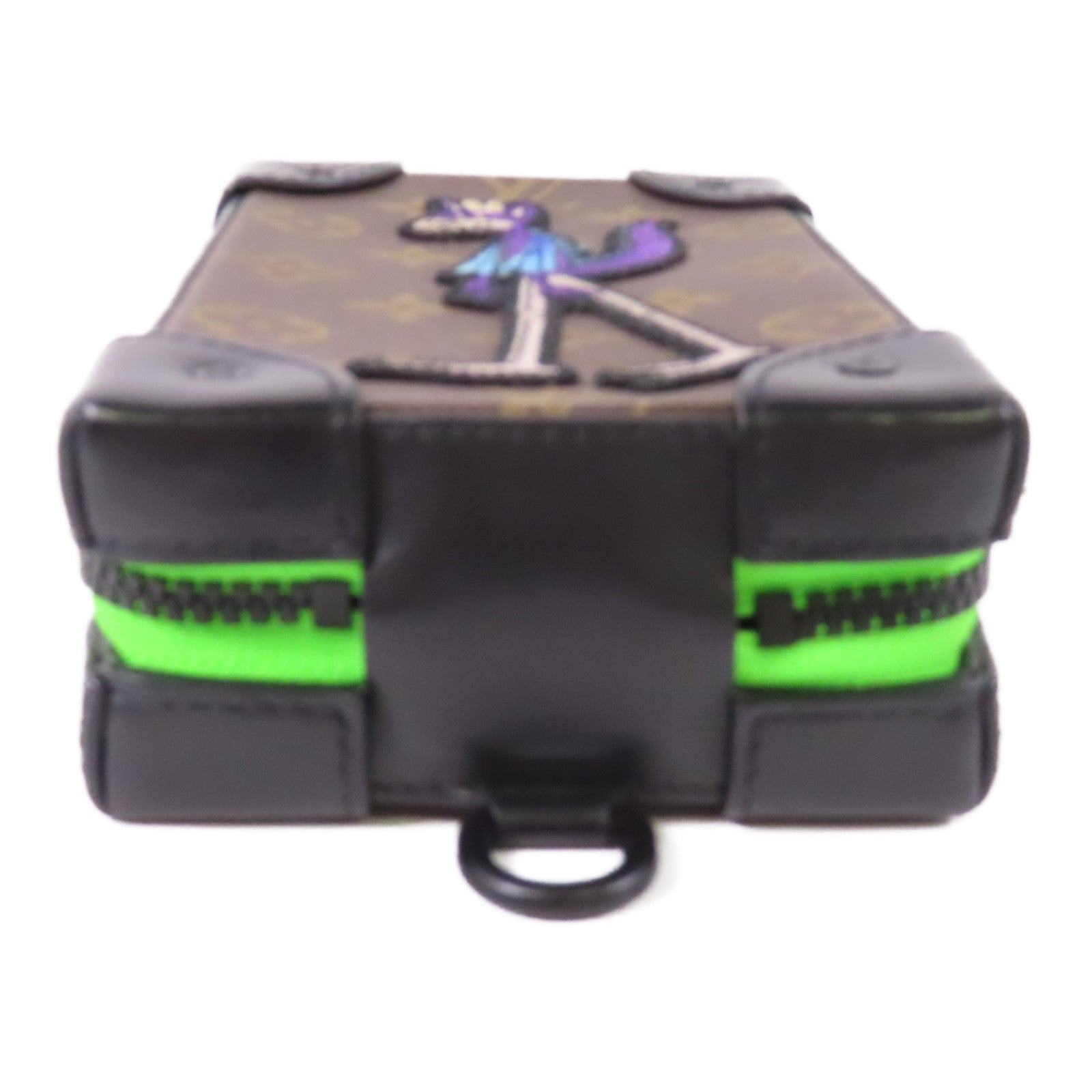 LOUIS VUITTON LV GHW Soft Trunk Phone Box Shoulder Bag M80144 Monogram Brown