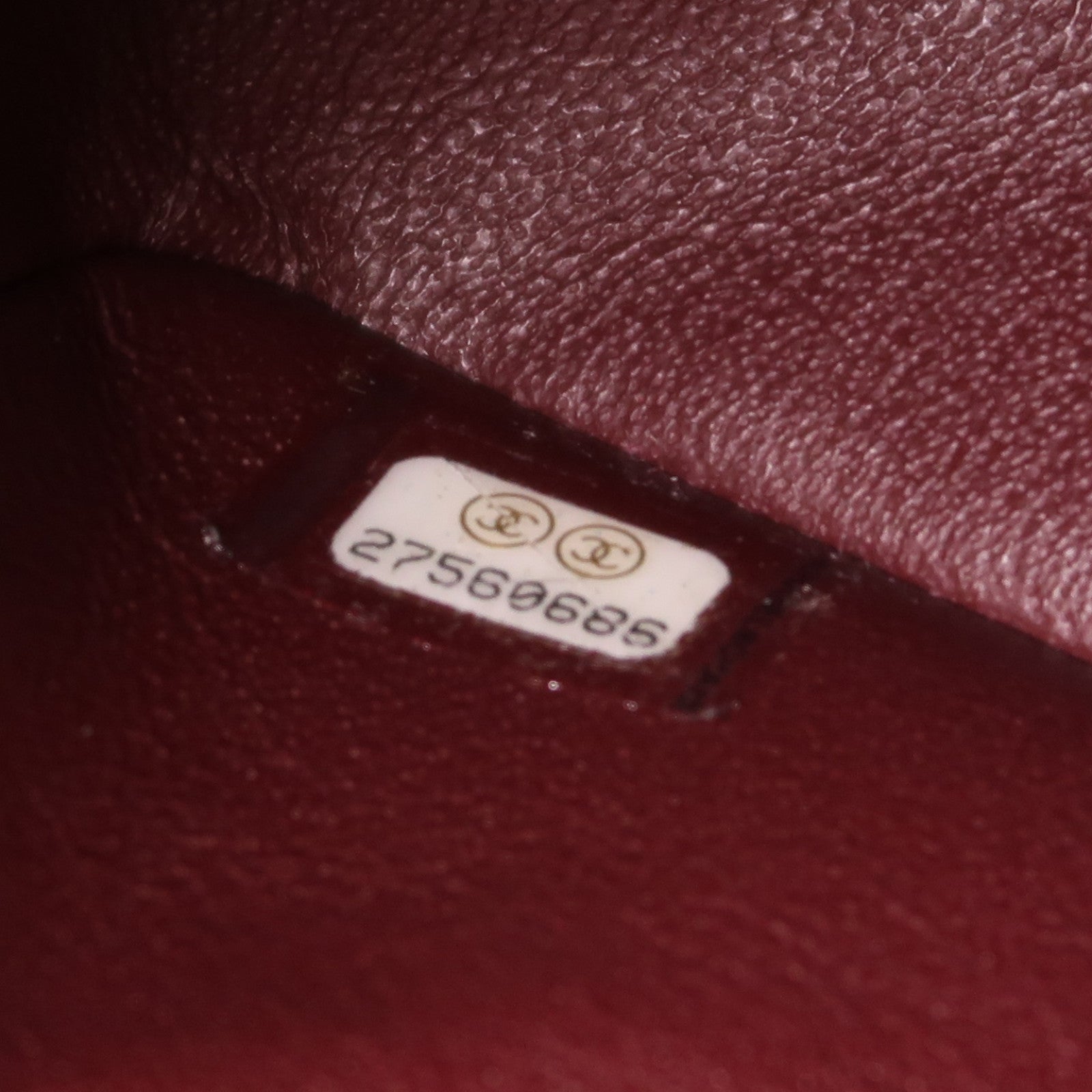 CHANEL 羊皮皮革Maxi Classic金扣鏈帶肩背袋