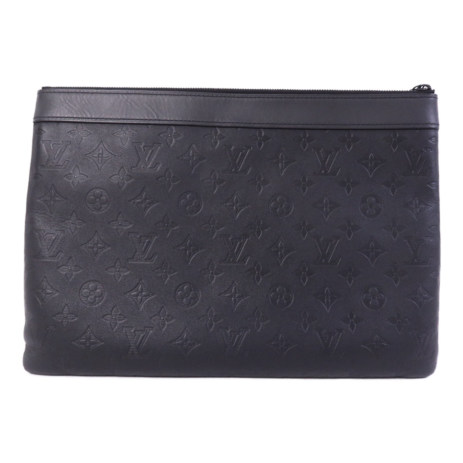 LOUIS VUITTON Monogram Shadow Pochette Discovery手拿包