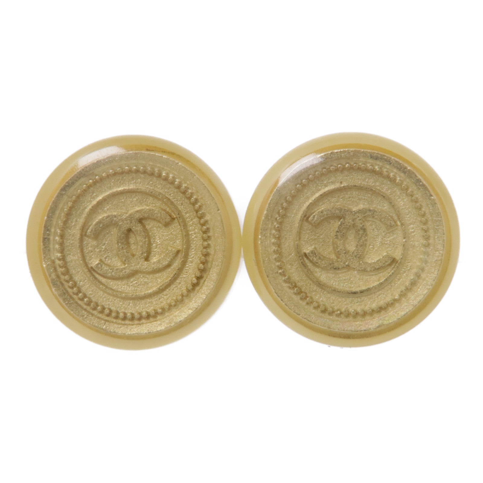 CHANEL PVC Earring耳環