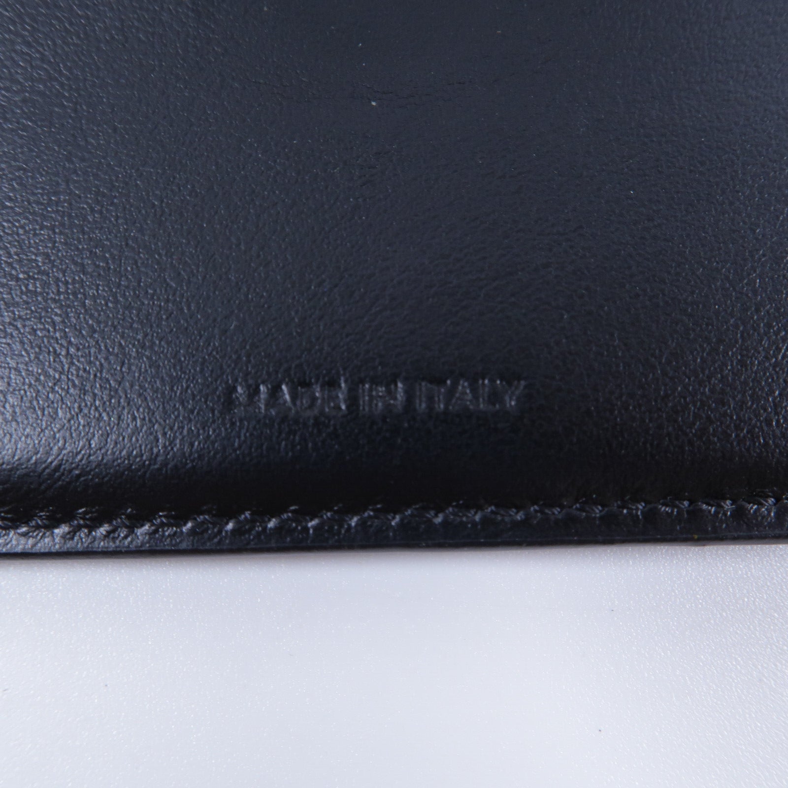 CELINE 羊皮皮革Small Flap Wallet銀包