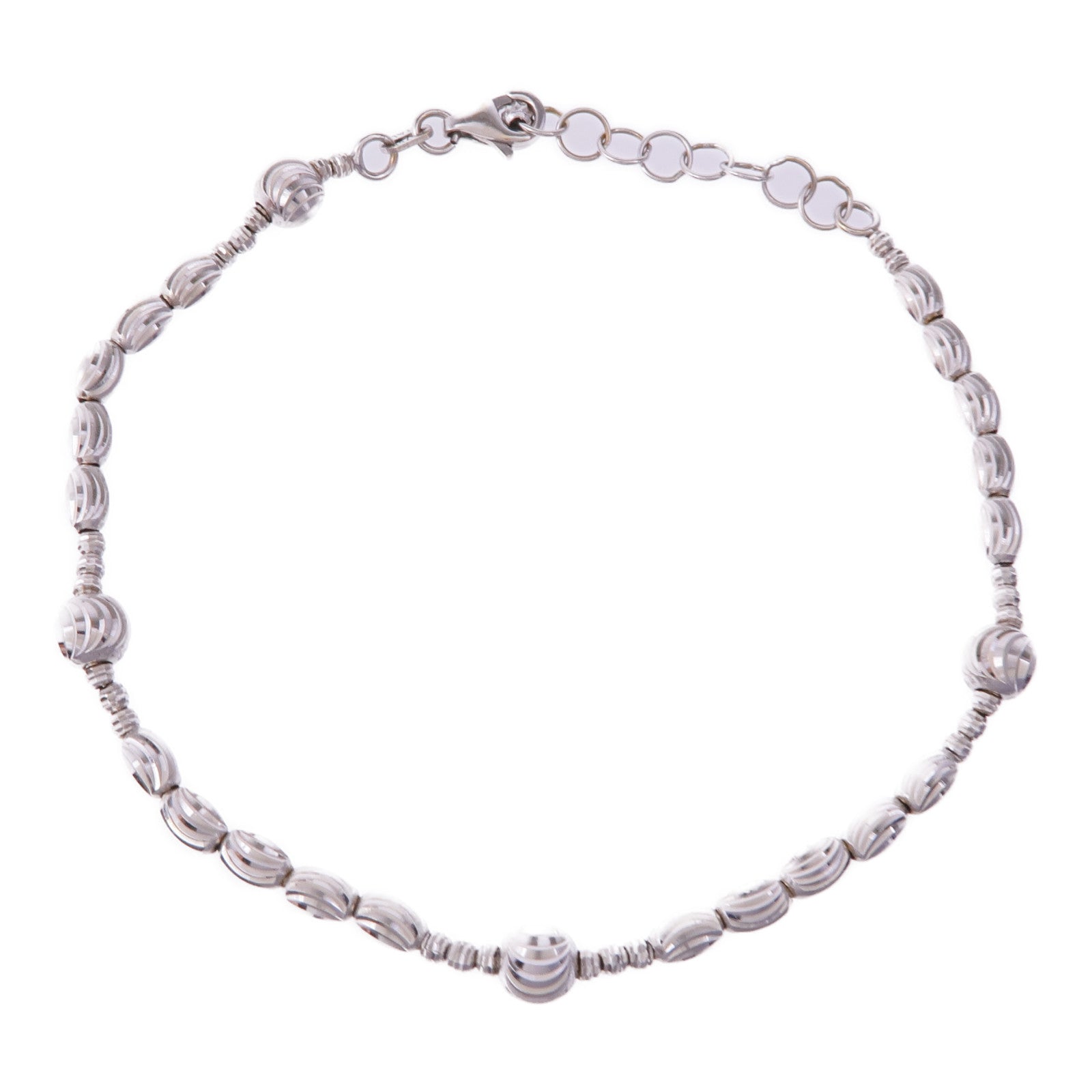 JEWELRY 18K白金Bracelet手鏈