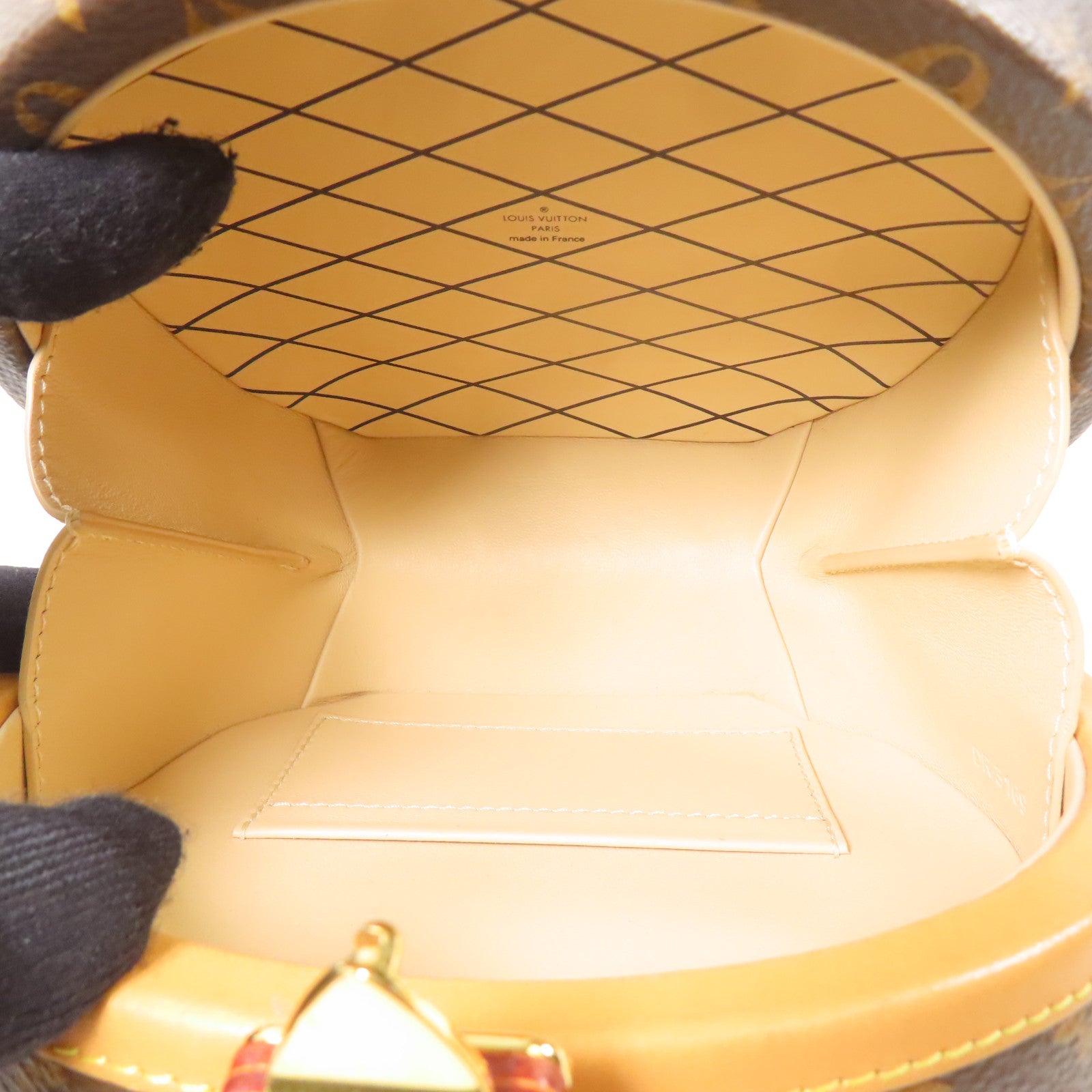 LOUIS VUITTON 【激減優惠】Monogram Petite Boite Chapeau金扣手挽肩背兩用袋