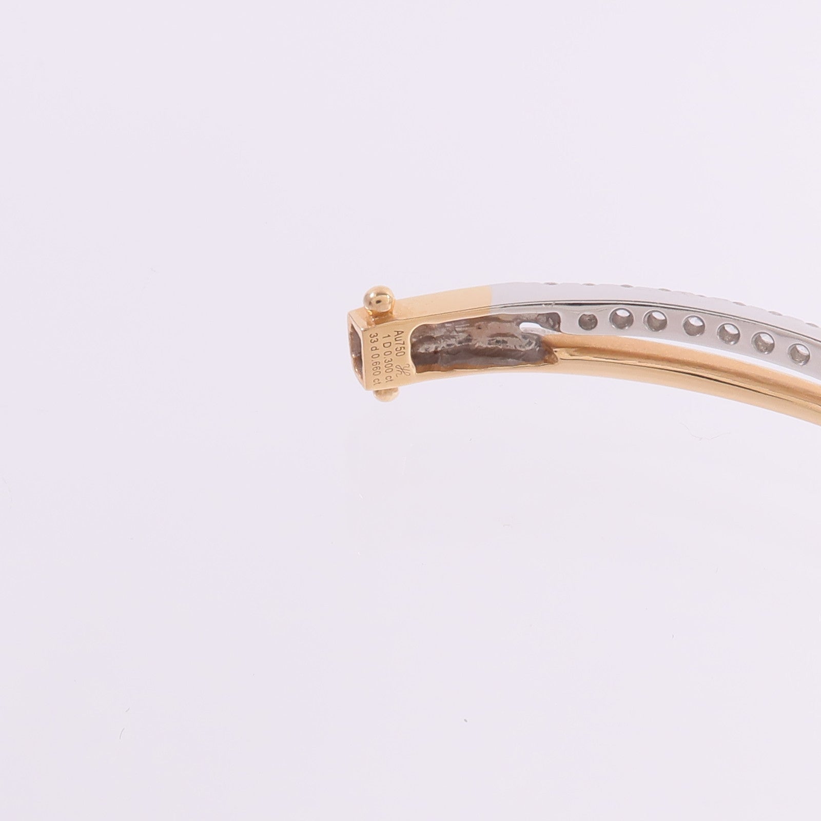 JEWELRY 18K白金/玫瑰金Diamond Bracelet鑽石手鐲
