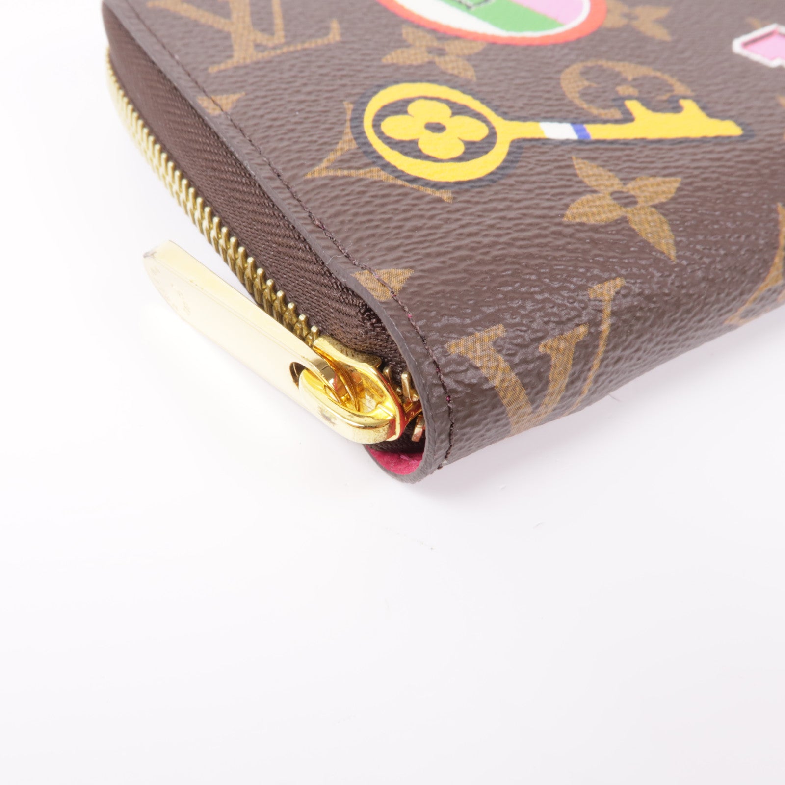 LOUIS VUITTON Monogram Long Wallet金扣長錢包