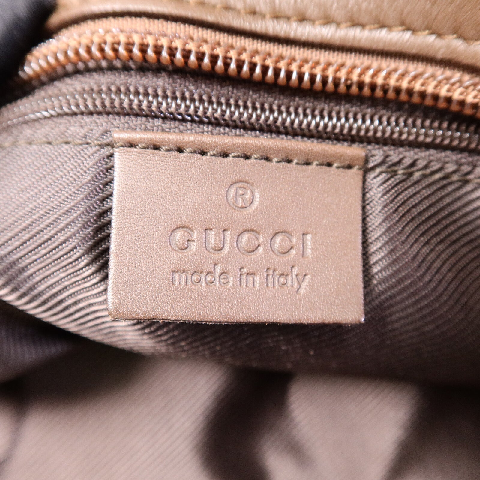 GUCCI 帆布Shoulder Tote手挽袋