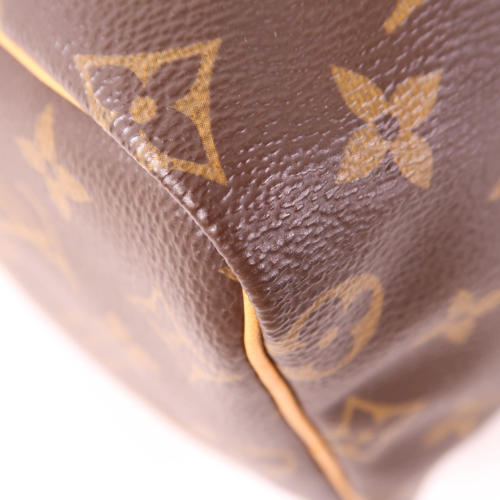 LOUIS VUITTON Monogram Speedy 25金扣手挽袋
