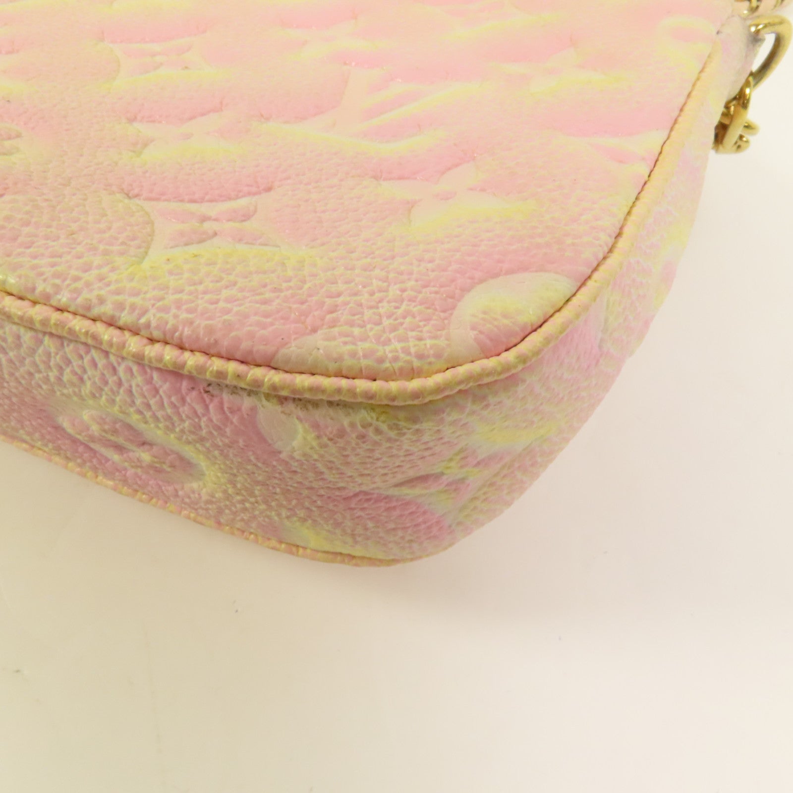 LOUIS VUITTON Monogram Empreinte Multi Pochette Accessoires手挽肩背兩用袋