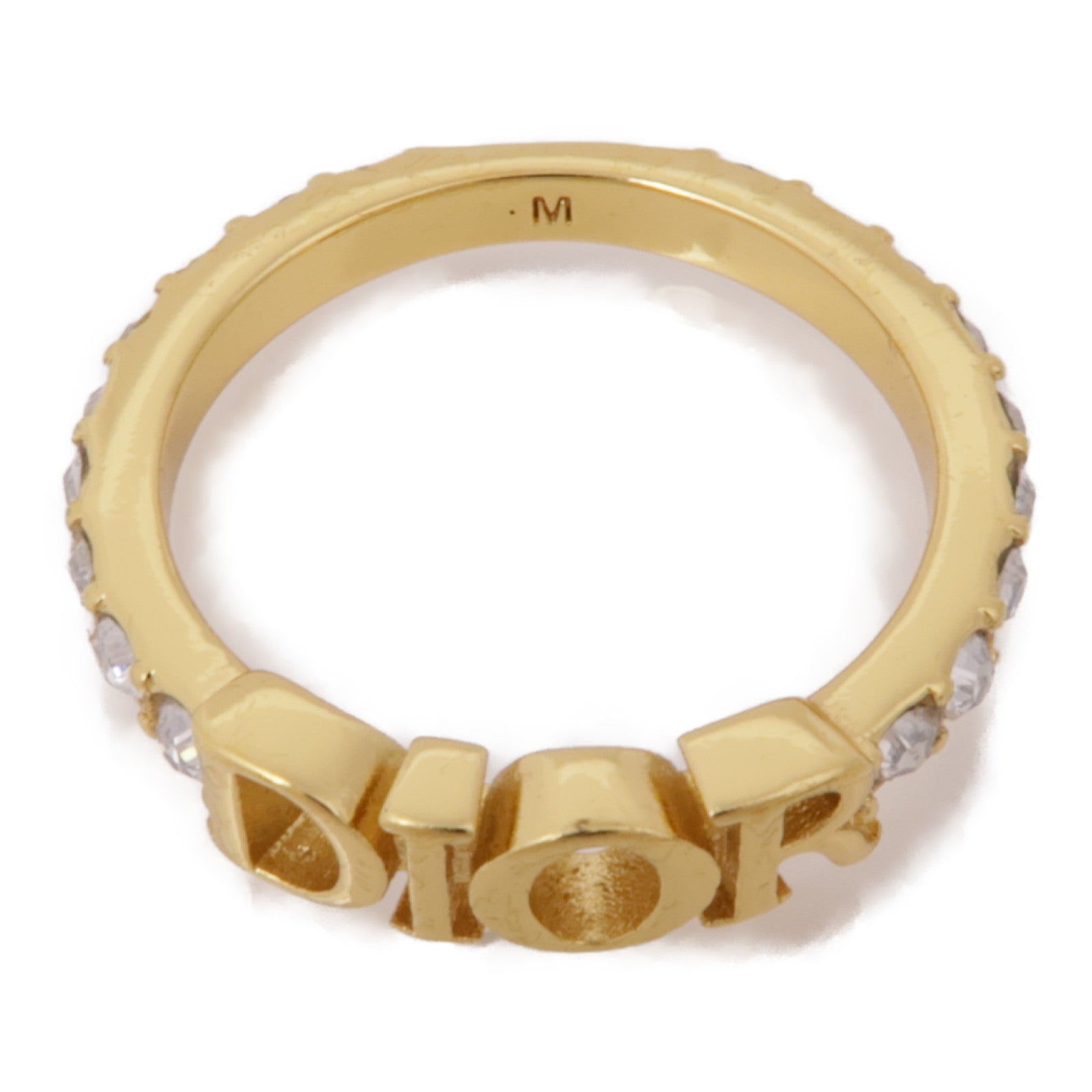 Dior 金屬Dio(r)evolution戒指US#5.75