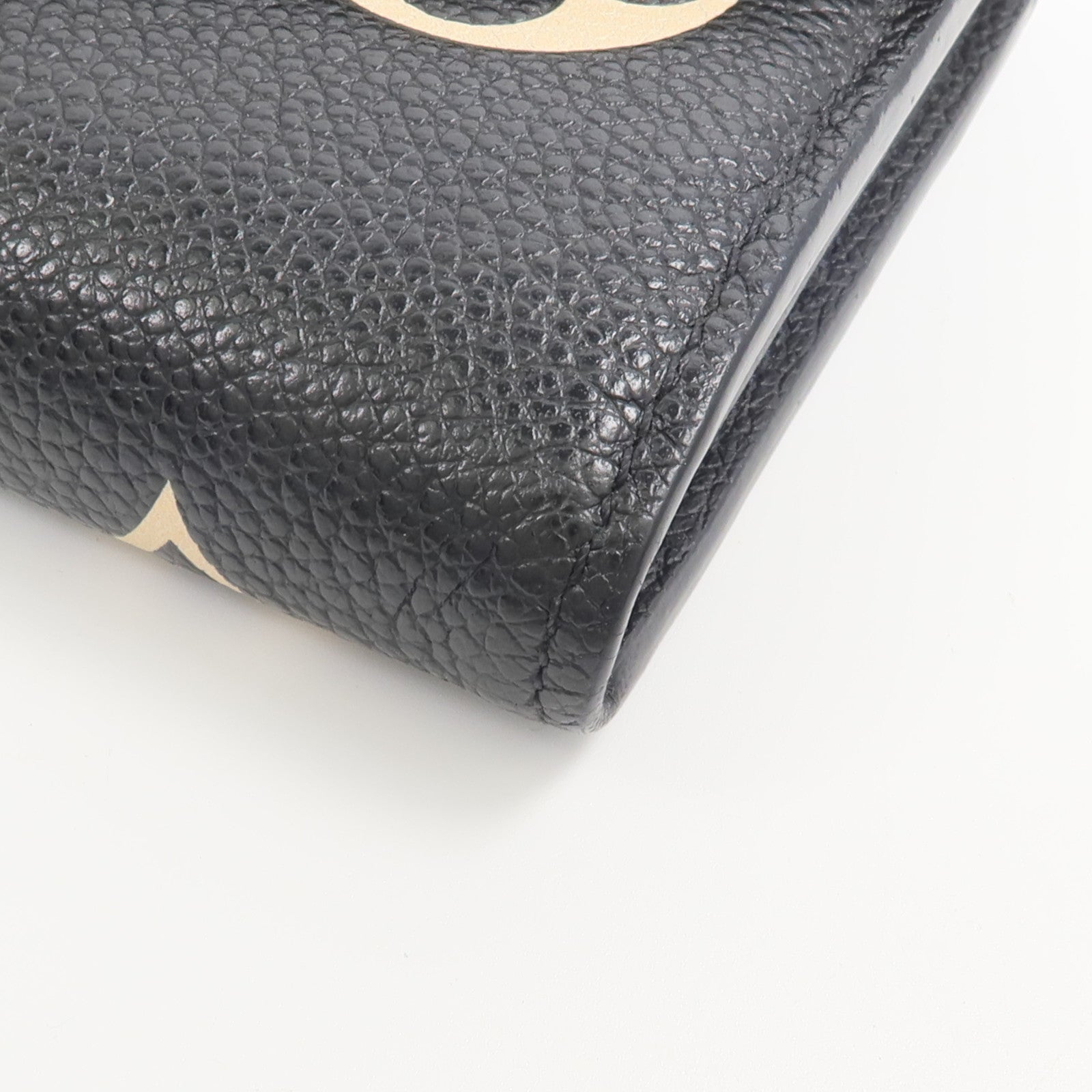 LOUIS VUITTON Monogram Empreinte Sarah Wallet長錢包