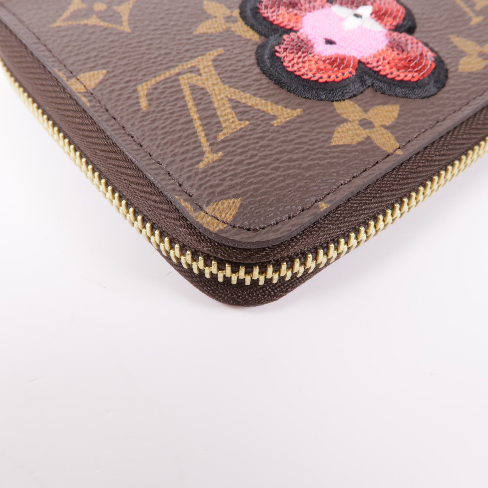 LOUIS VUITTON Monogram Long Wallet金扣長錢包