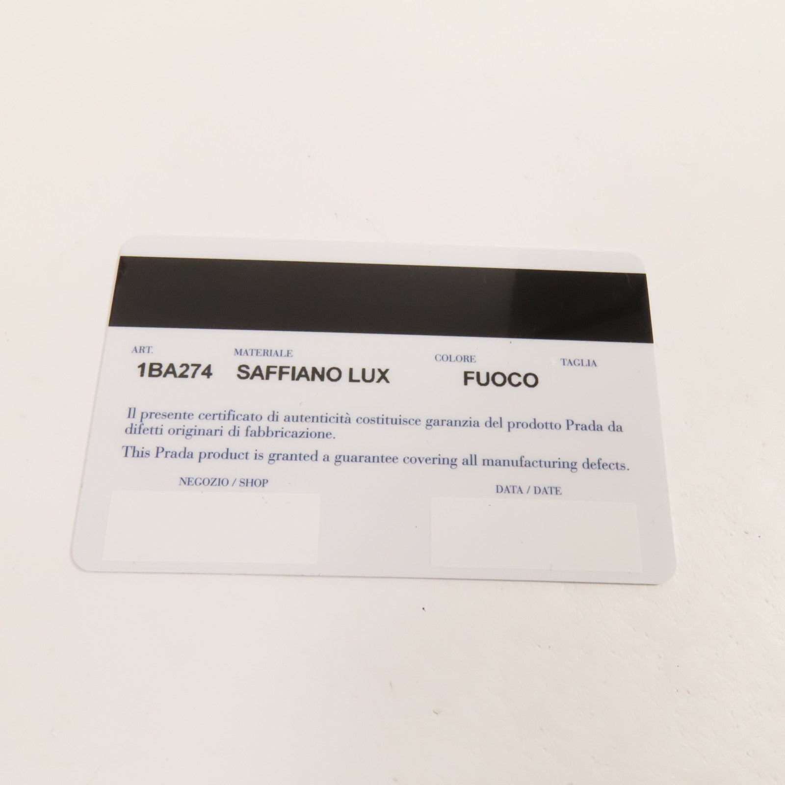 PRADA Saffiano皮革Shoulder Bag金扣手挽肩背兩用袋