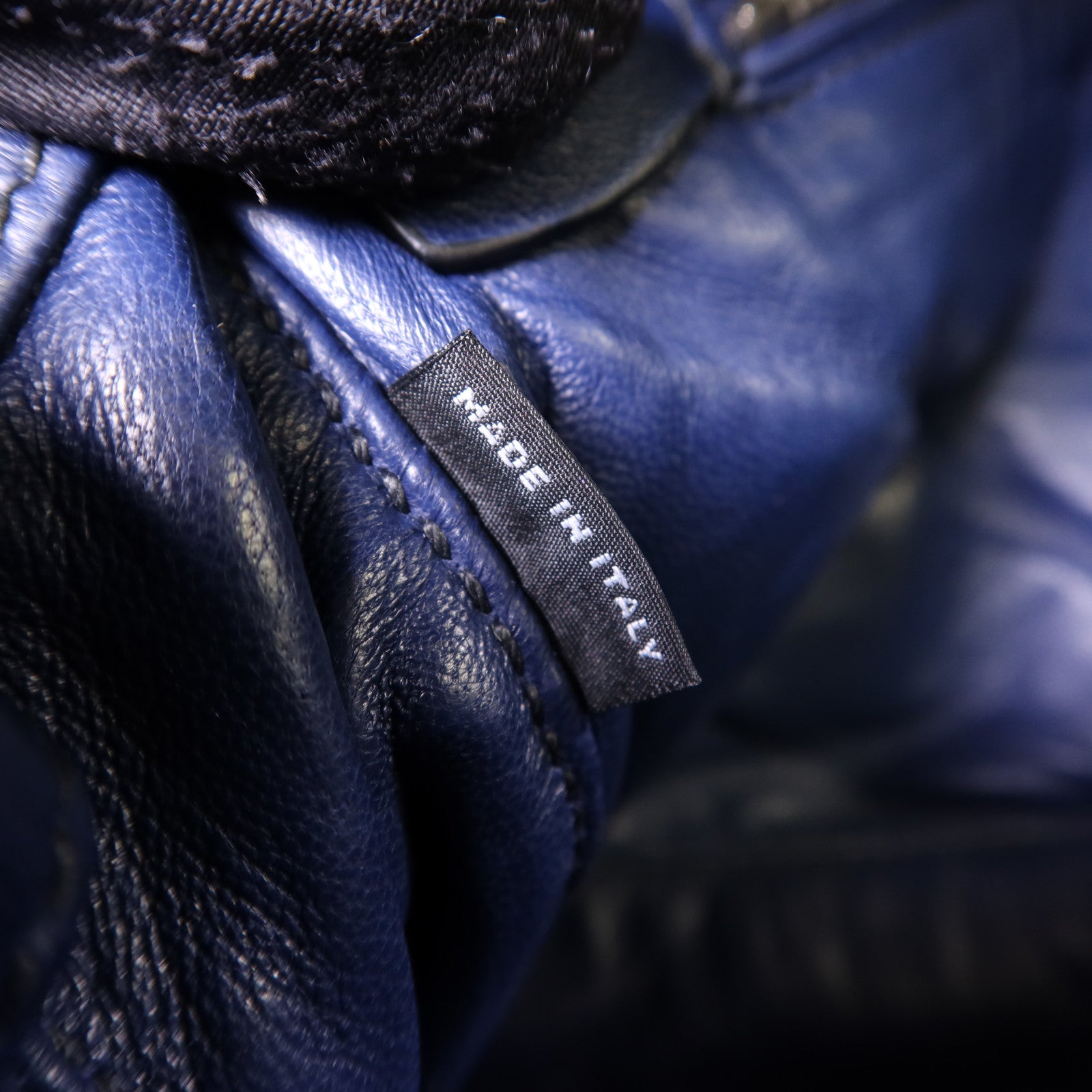 PRADA 羊皮皮革Chain Shoulder Bag銀扣鏈帶肩背袋