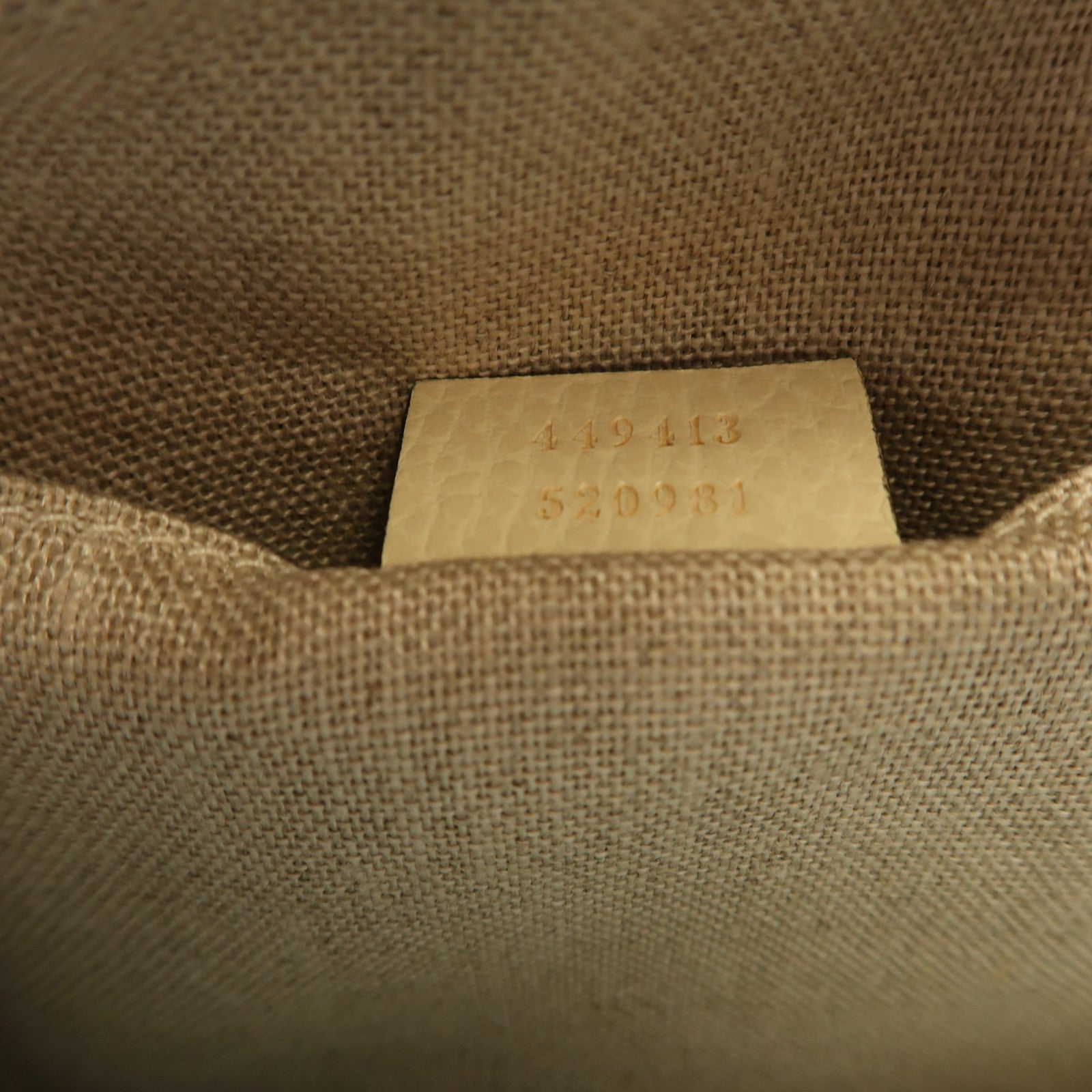 GUCCI 帆布Shoulder Bag金扣肩背袋