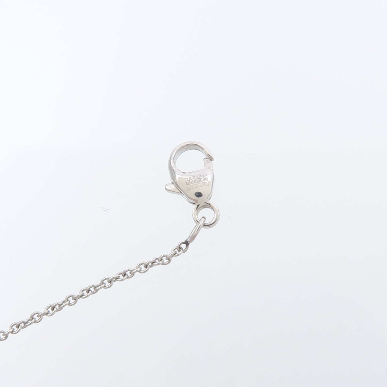 De Beers PT950鉑金Diamond Necklace鑽石項鍊
