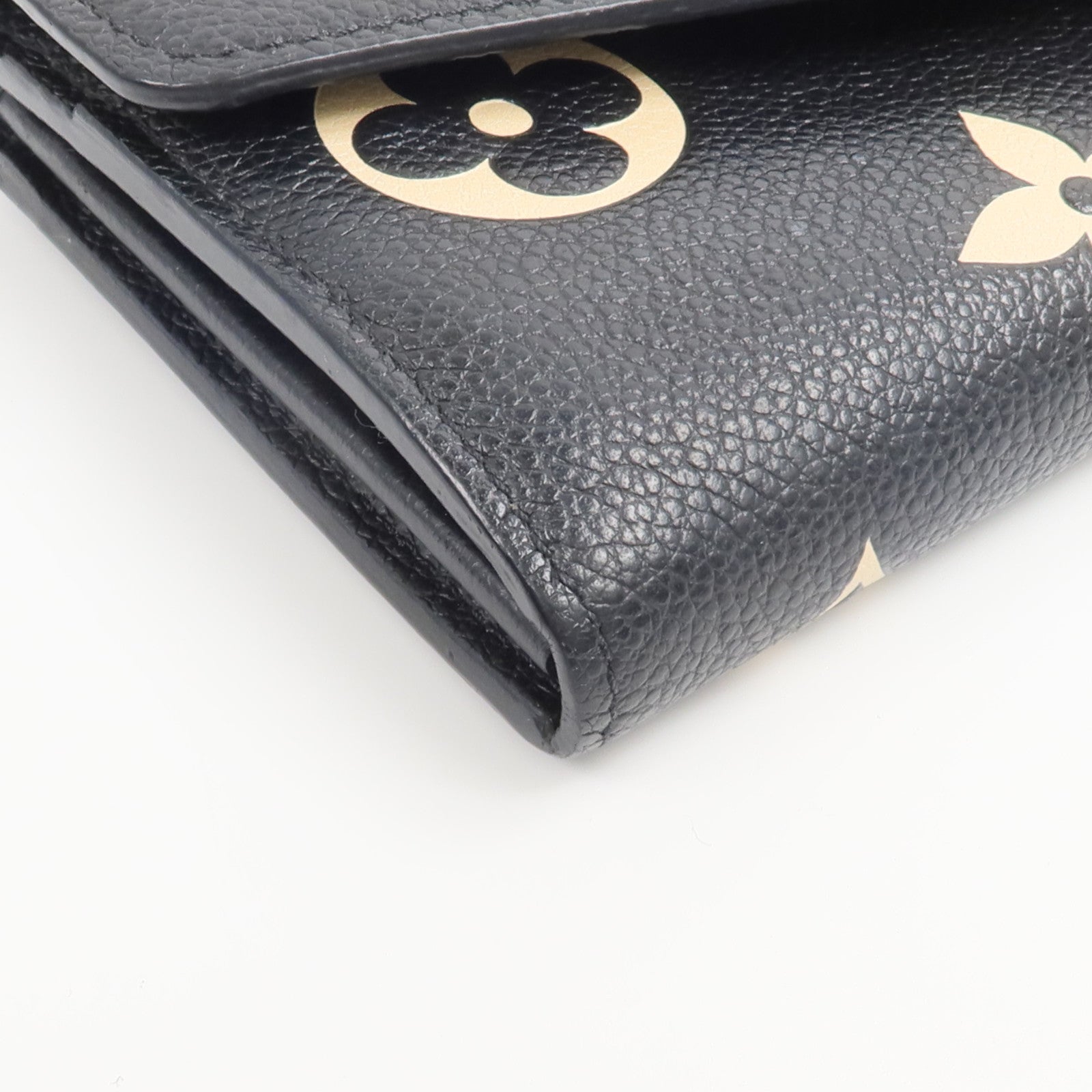 LOUIS VUITTON Monogram Empreinte Sarah Wallet長錢包