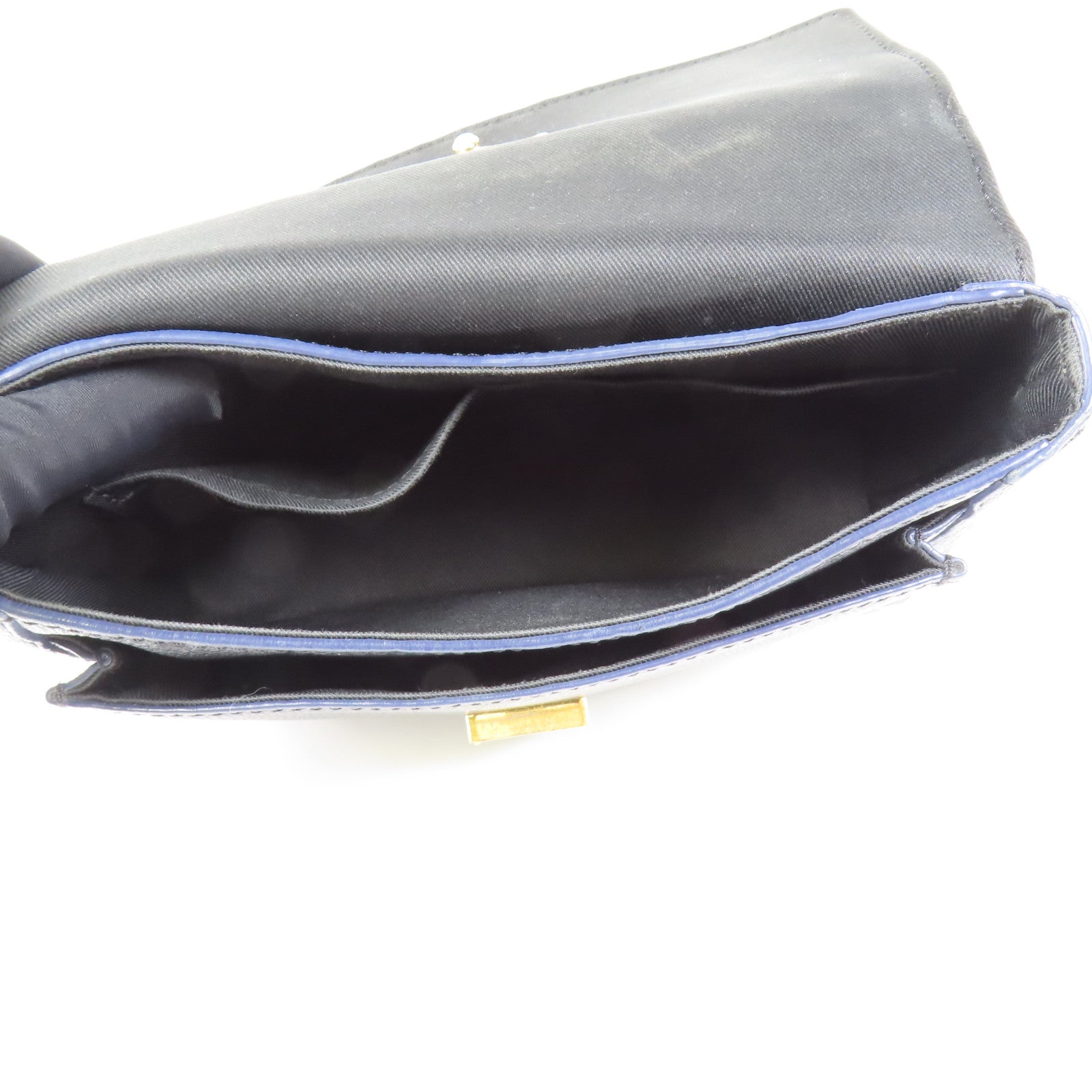 LOUIS VUITTON Monogram Empreinte Blanche BB金扣肩背袋