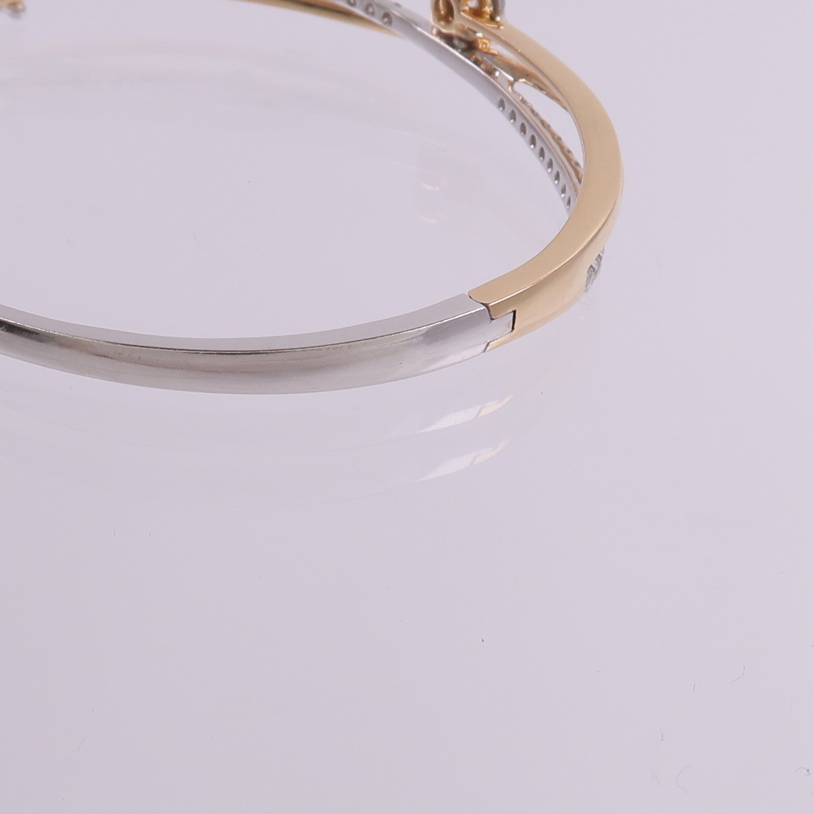 JEWELRY 18K白金/玫瑰金Diamond Bracelet鑽石手鐲