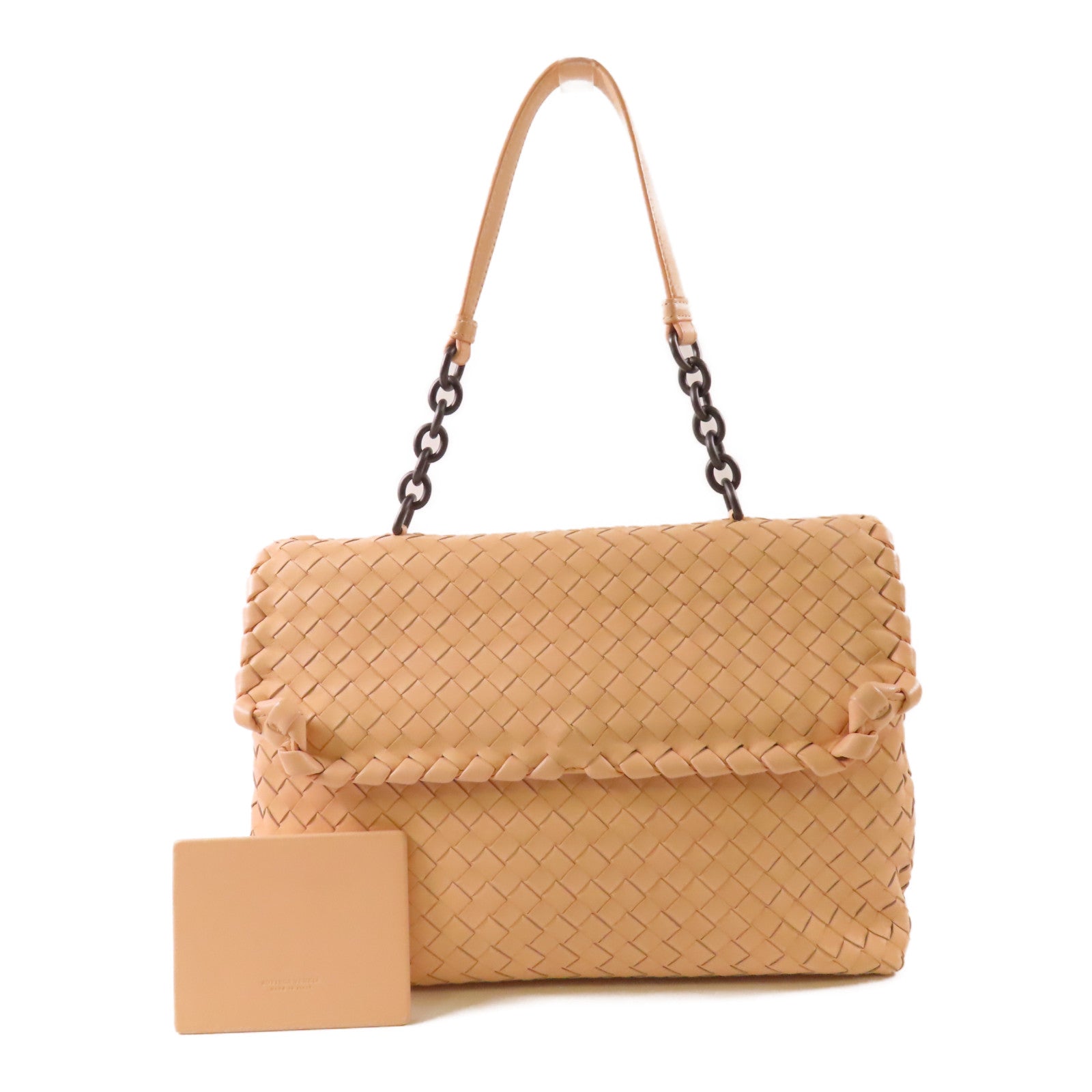 BOTTEGA VENETA 羊皮皮革Shoulder Bag肩背袋