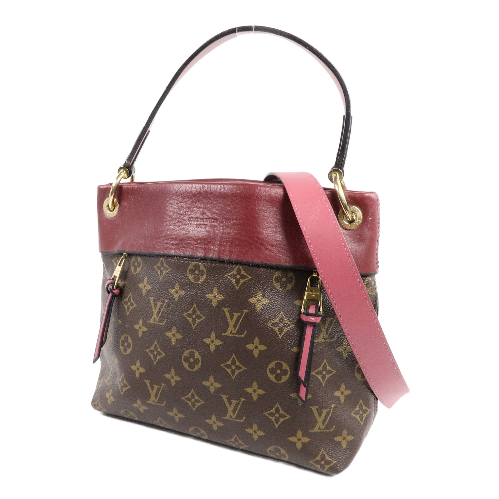 LOUIS VUITTON Monogram Tuileries Besace手挽肩背兩用袋