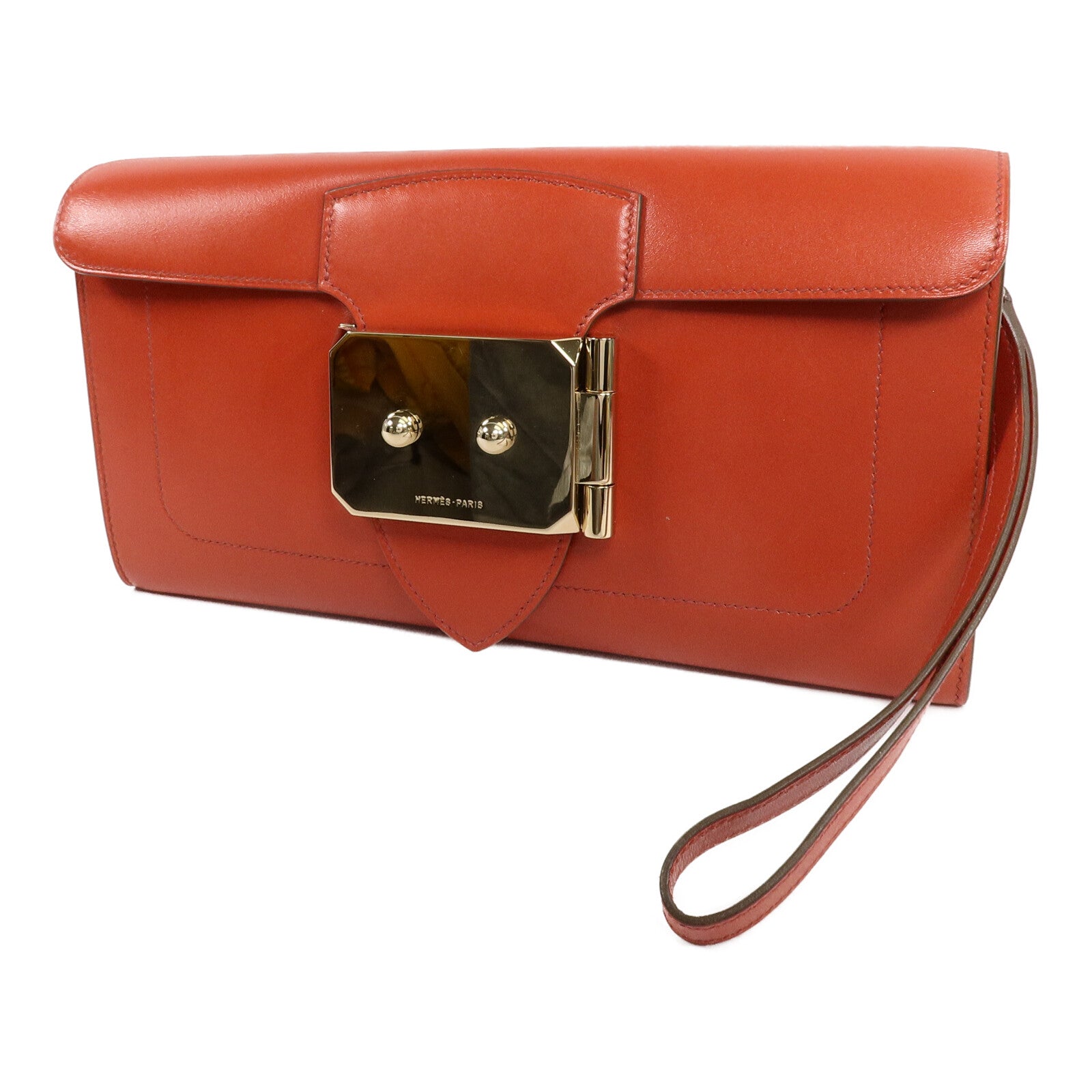 HERMES Tadelakt Goodlock Clutch手拿包