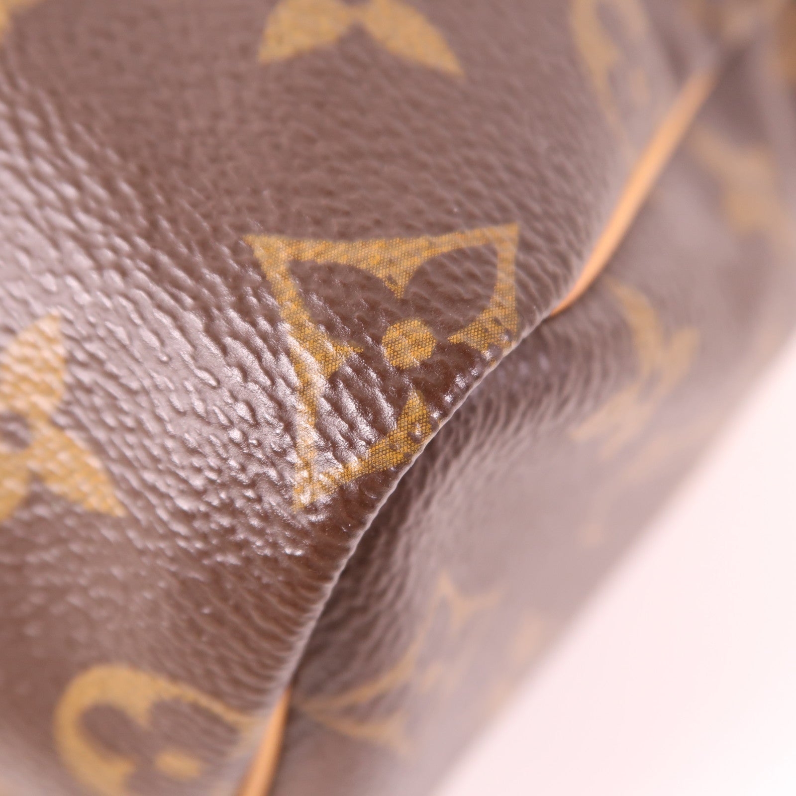 LOUIS VUITTON Monogram Speedy 25金扣手挽袋