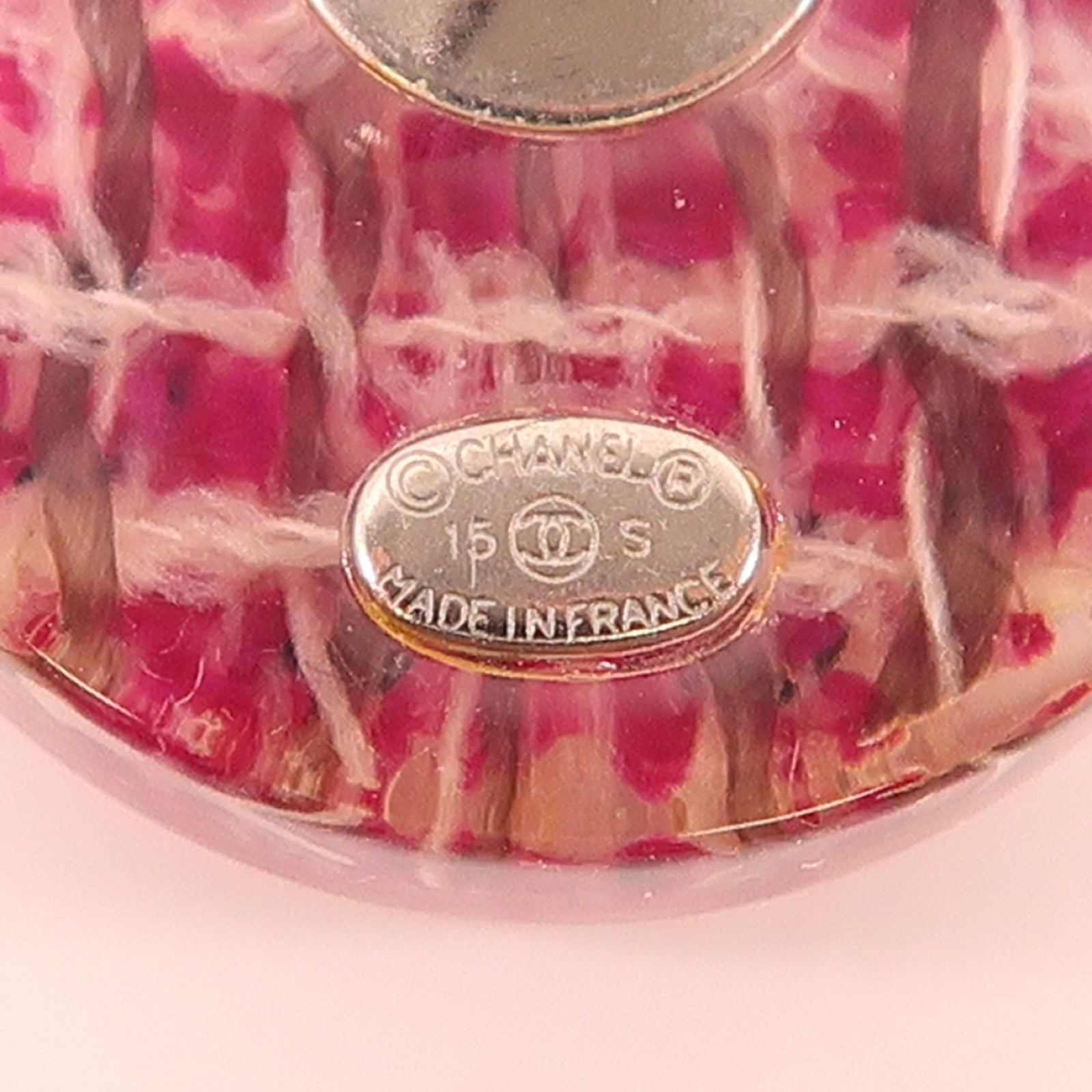CHANEL PVC Earrings耳環