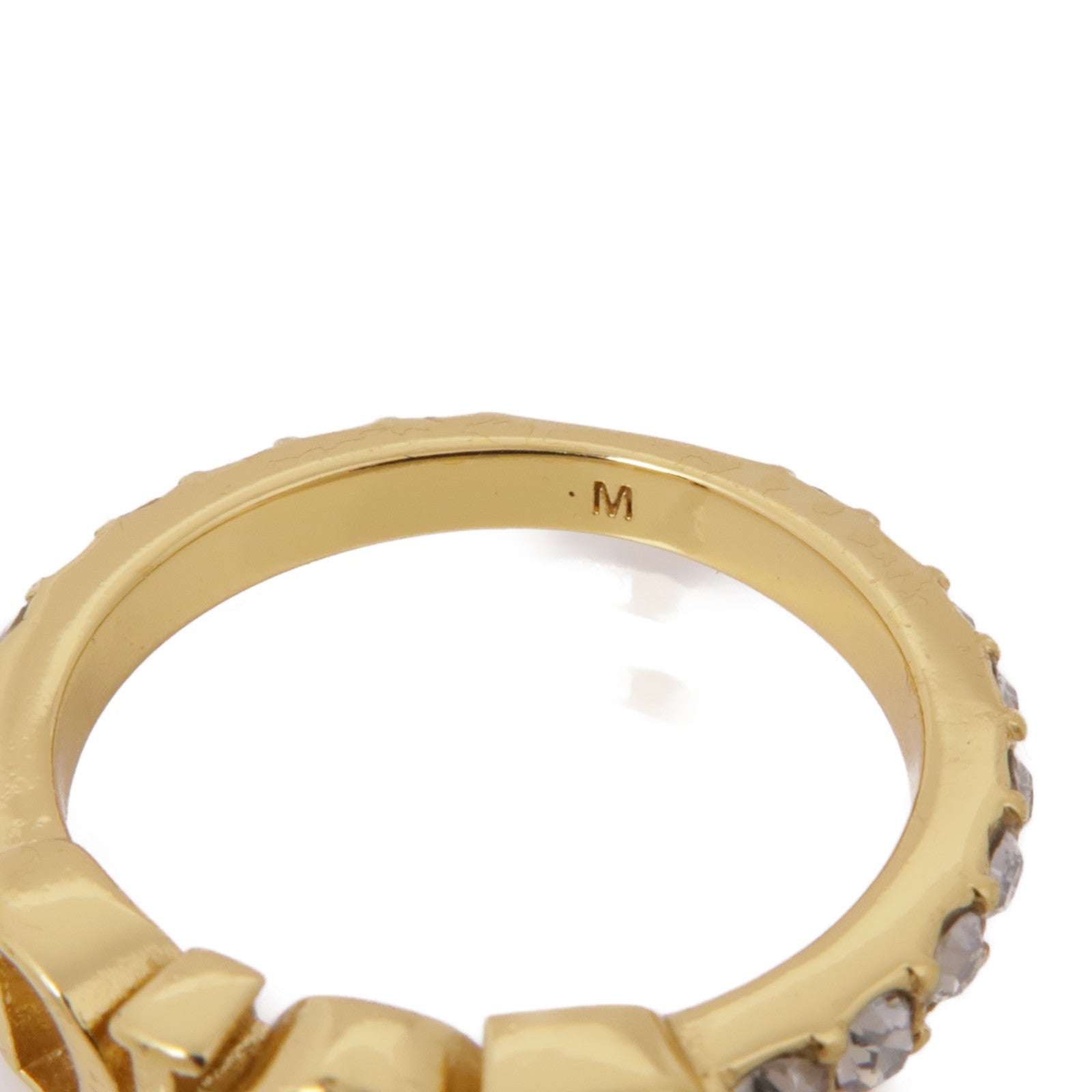Dior 金屬Dio(r)evolution戒指US#5.75