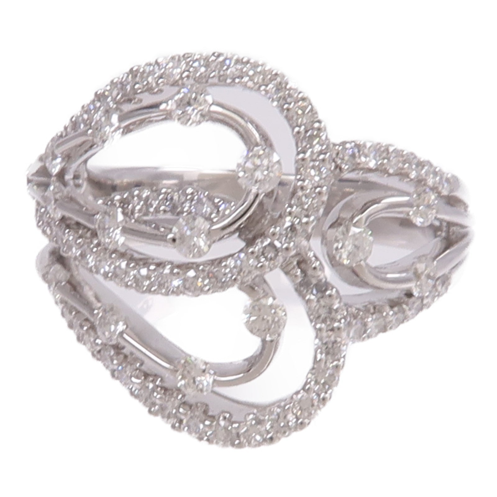 JEWELRY 18K白金Diamond Ring鑽石戒指