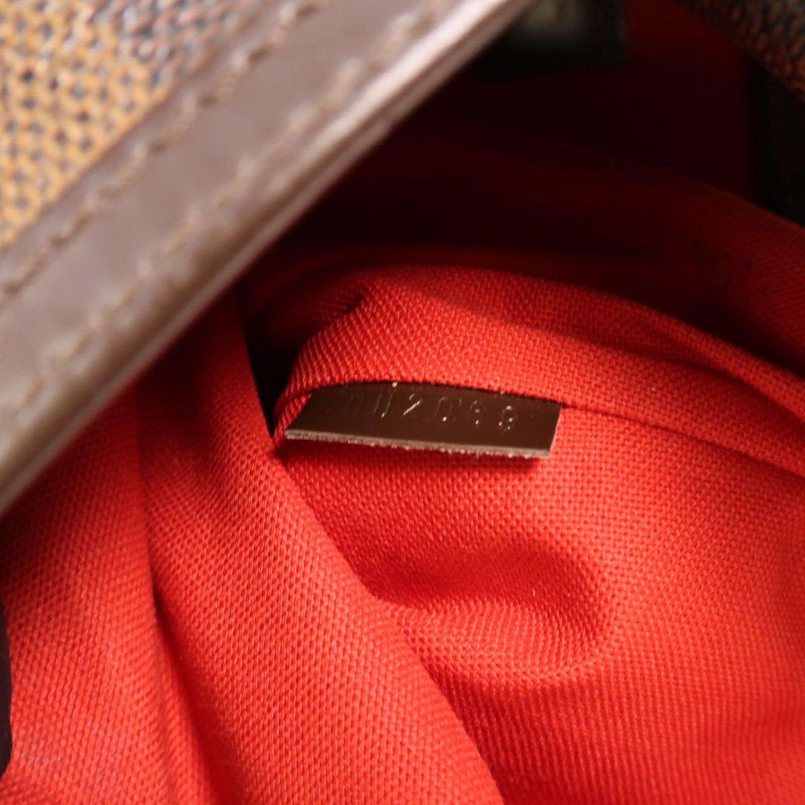 LOUIS VUITTON Damier Bloomsbury PM金扣肩背袋