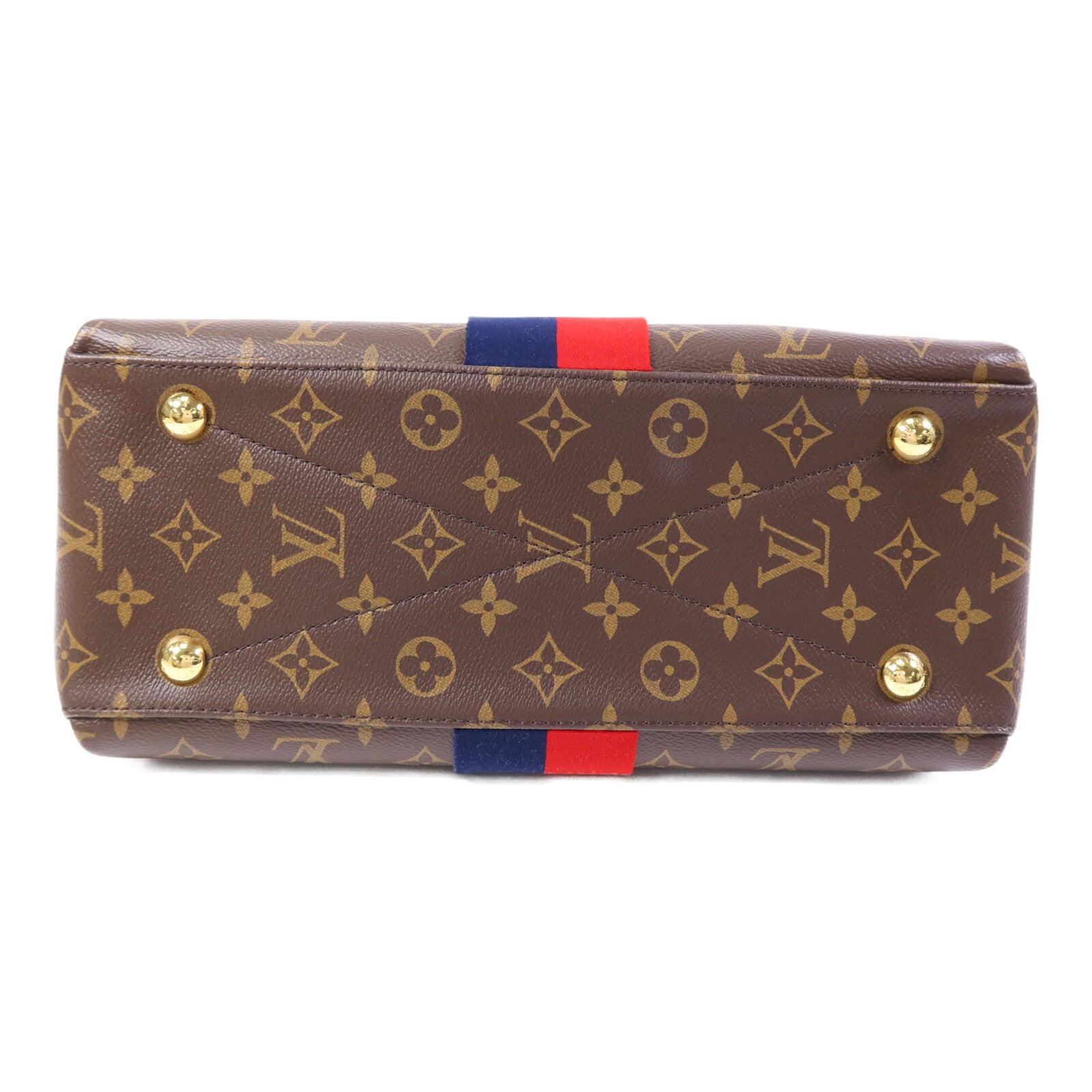 LOUIS VUITTON Monogram Georges MM金扣手挽肩背兩用袋