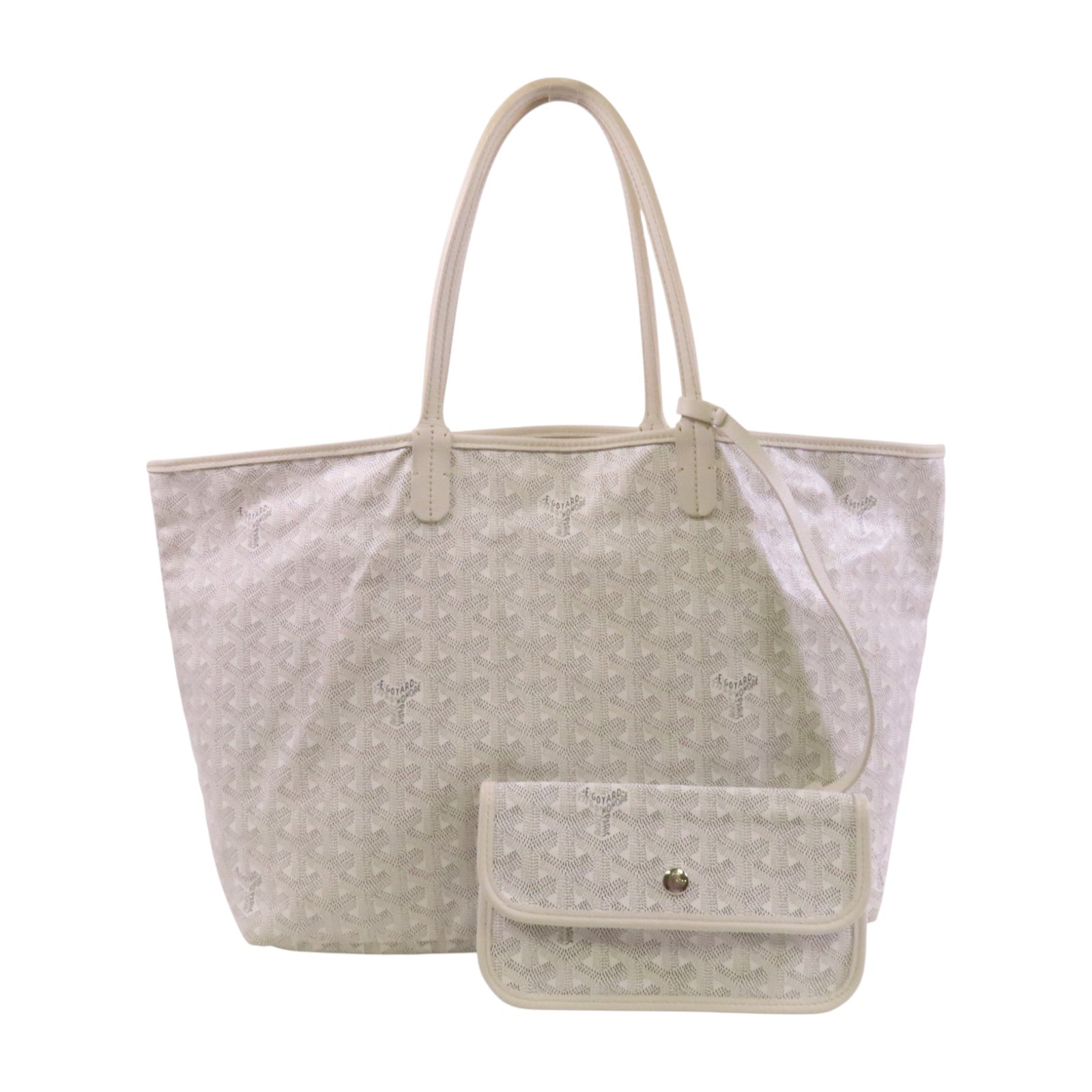 GOYARD 【激減優惠】塗層帆布Saint Louis PM肩背袋
