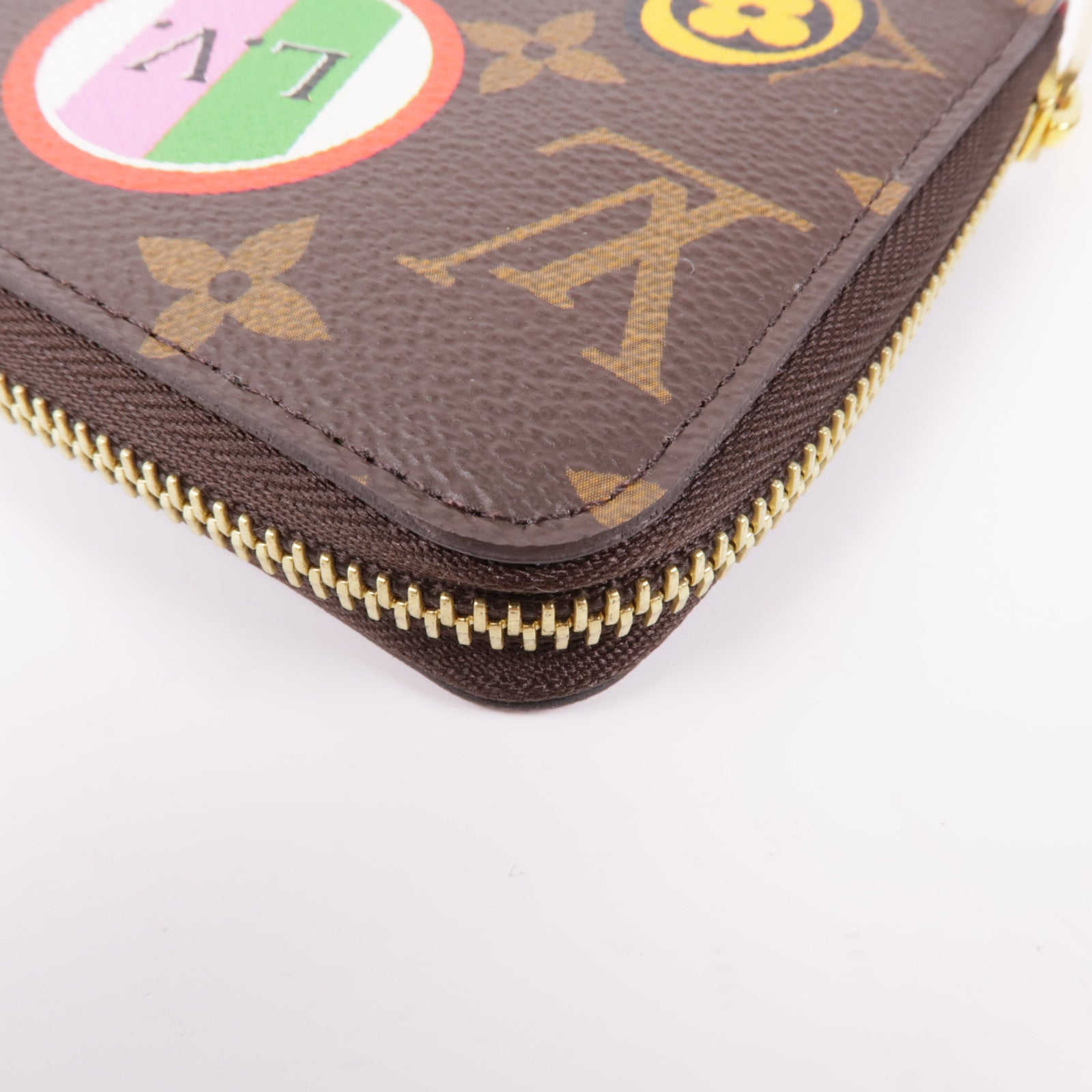 LOUIS VUITTON Monogram Long Wallet金扣長錢包