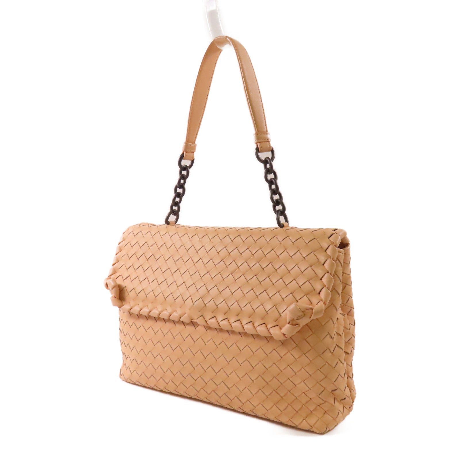 BOTTEGA VENETA 羊皮皮革Shoulder Bag肩背袋