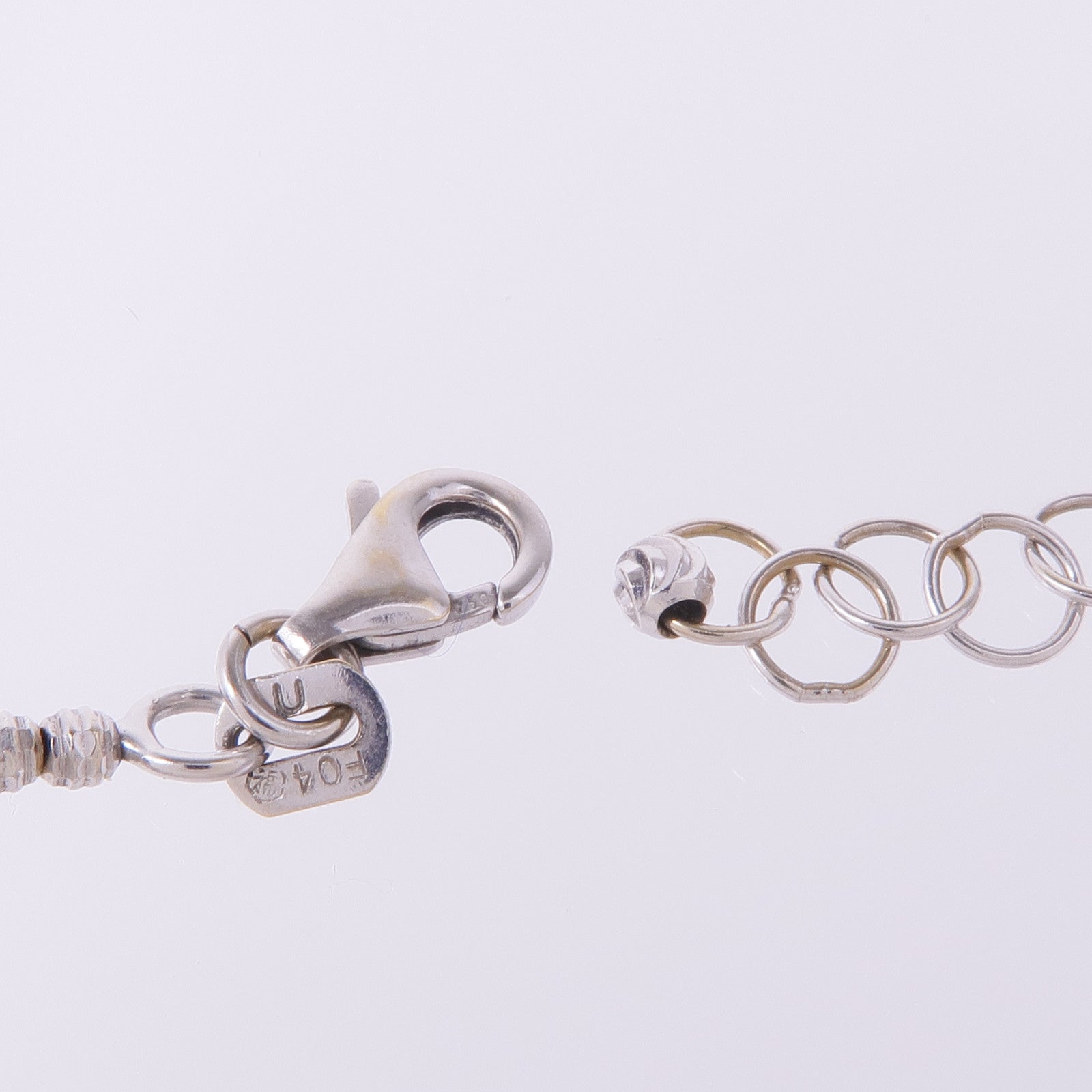 JEWELRY 18K白金Bracelet手鏈