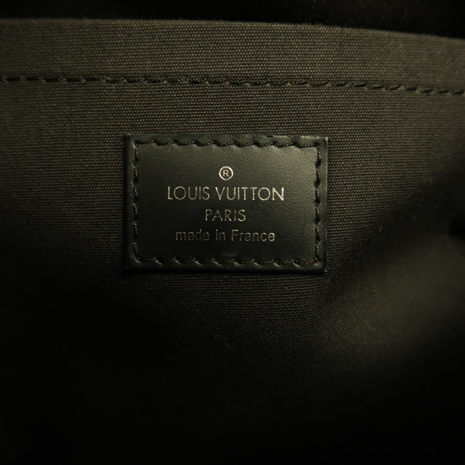 LOUIS VUITTON 【激減優惠】Epi皮革Passy PM銀扣手挽袋黑色