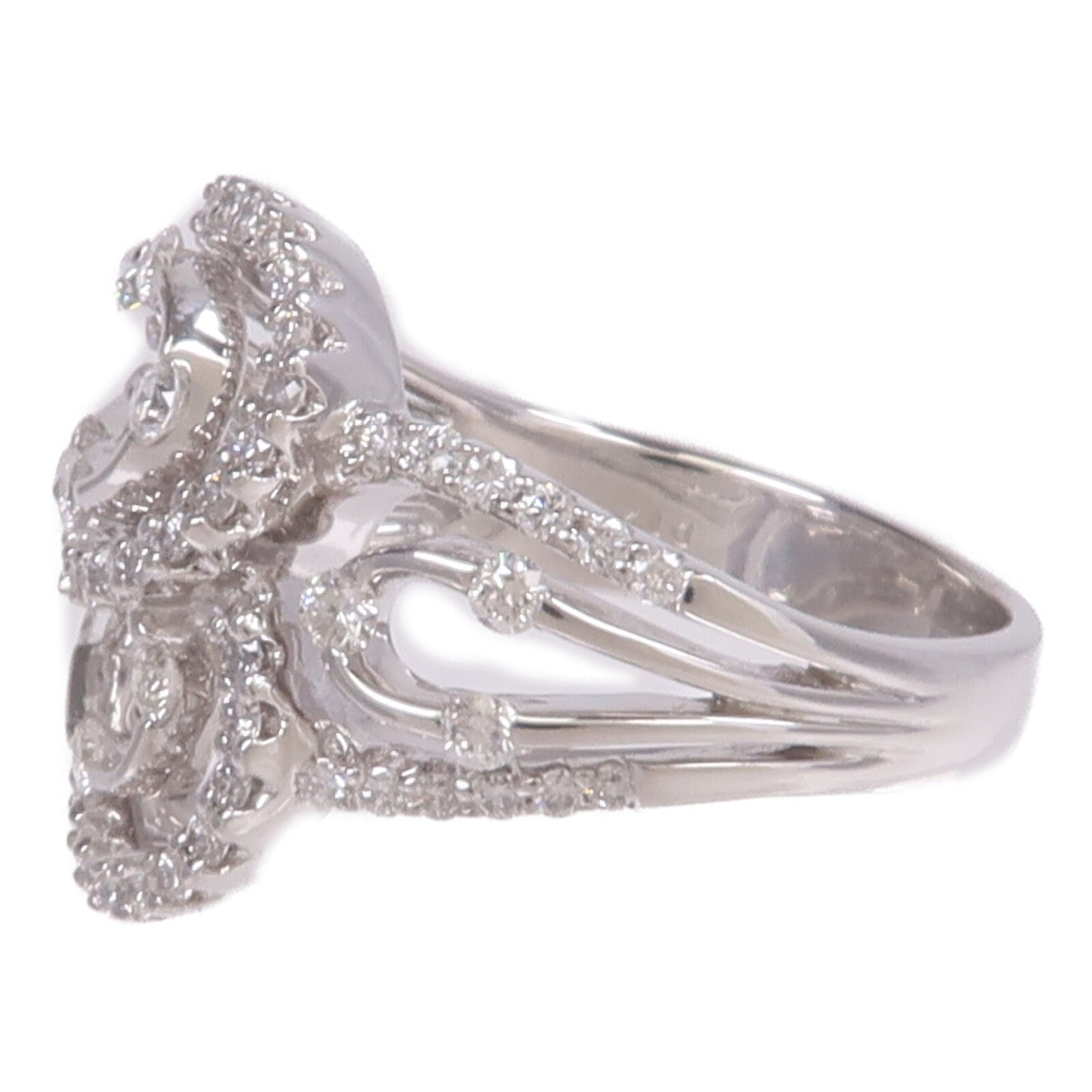 JEWELRY 18K白金Diamond Ring鑽石戒指