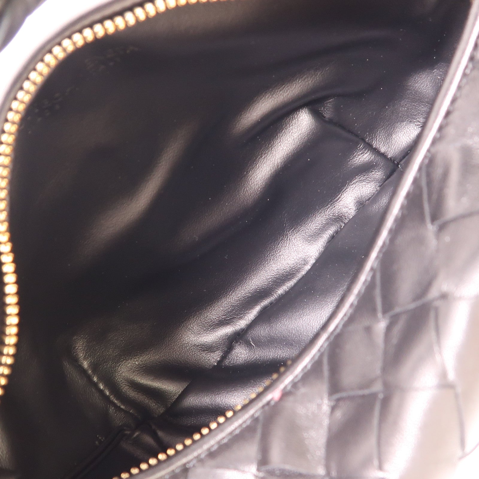 BOTTEGA VENETA 織紋皮革Mini Jodie金扣手挽袋
