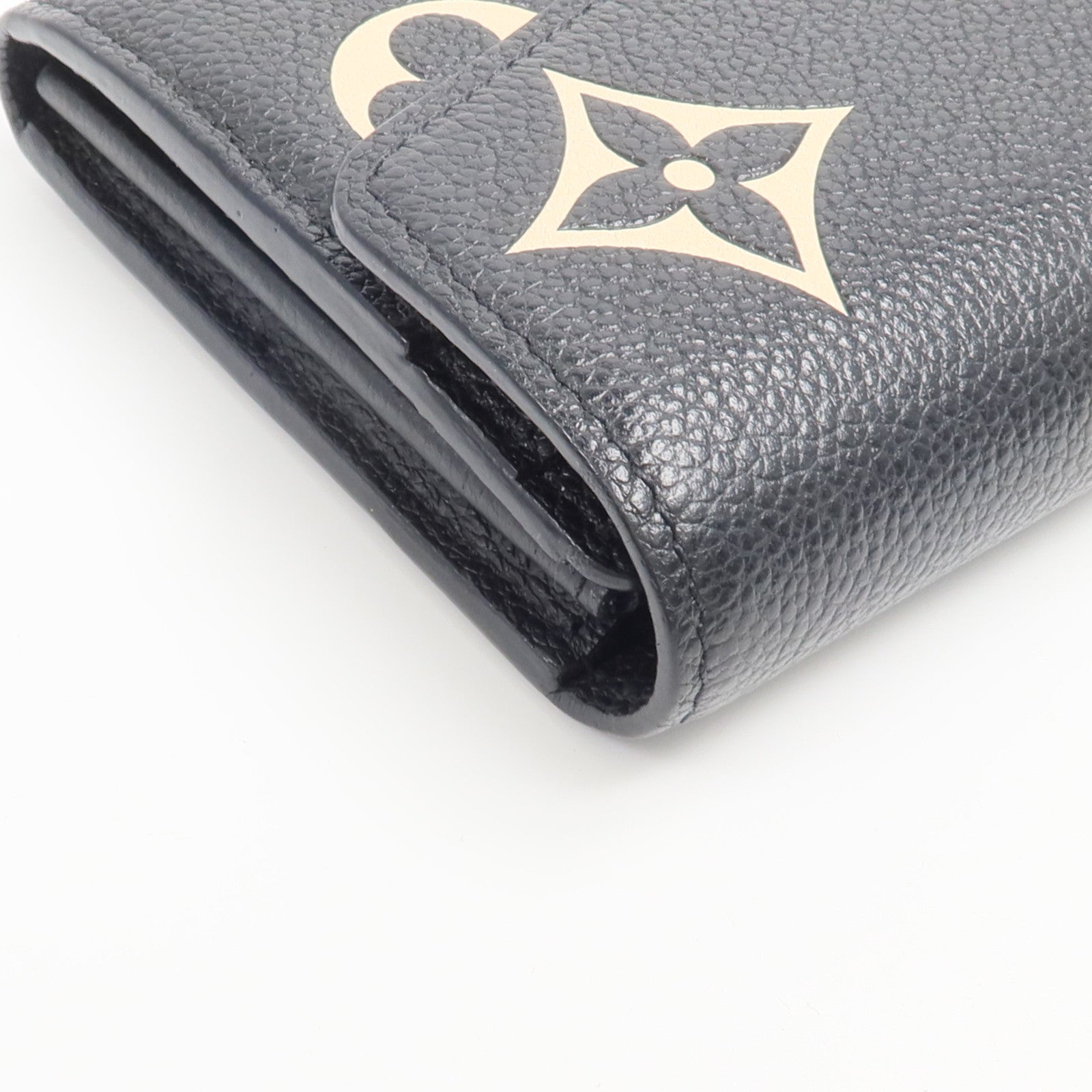LOUIS VUITTON Monogram Empreinte Sarah Wallet長錢包