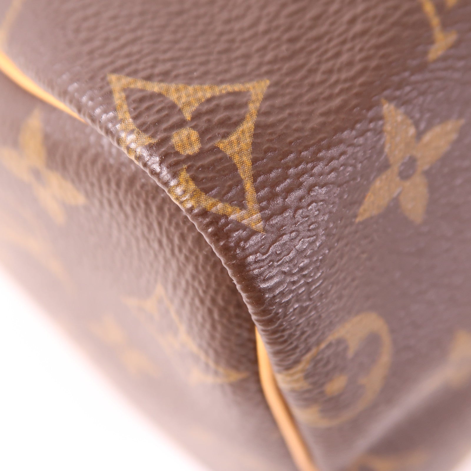 LOUIS VUITTON Monogram Speedy 25金扣手挽袋