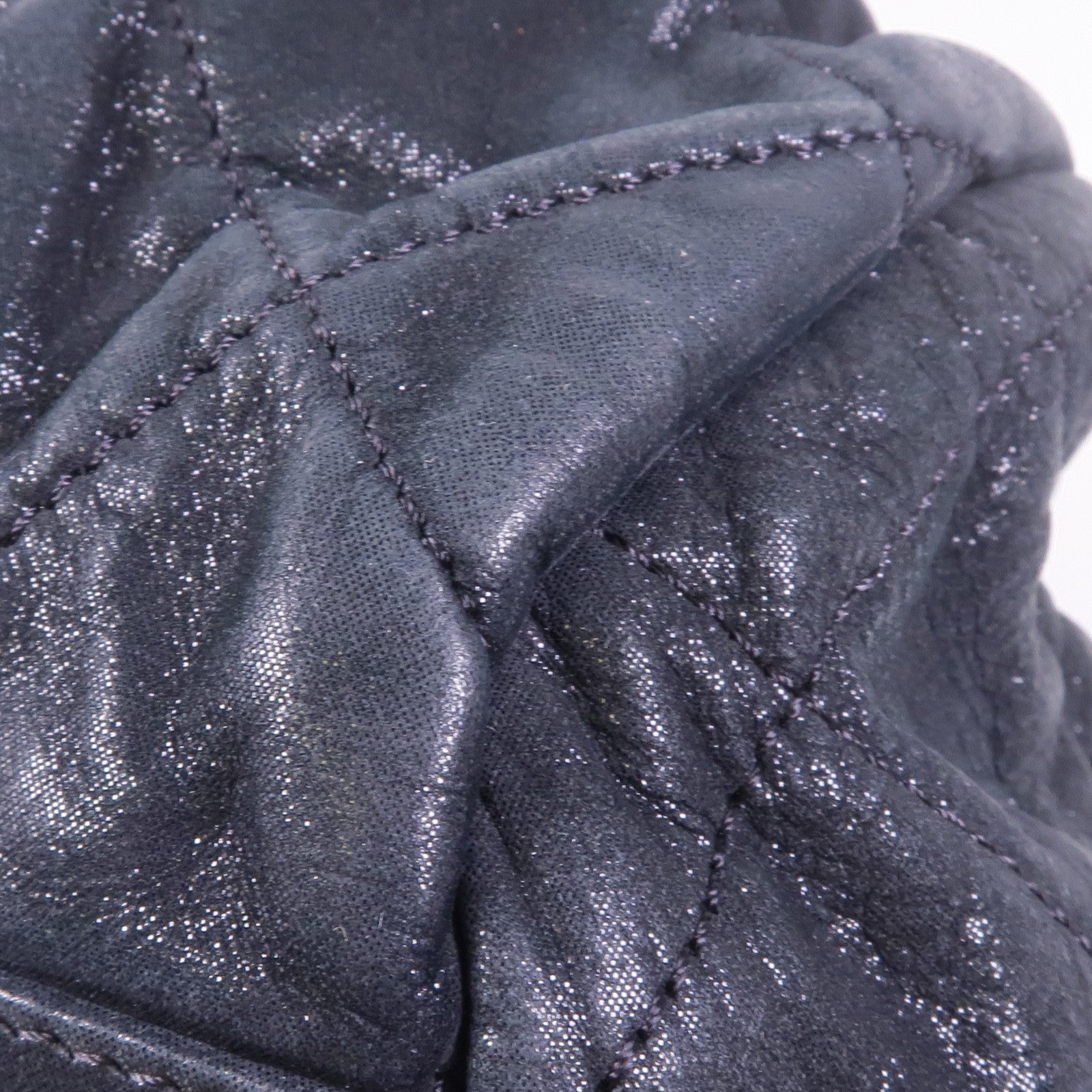 CHANEL 牛皮皮革Chain Shoulder/Tote金扣鏈帶肩背袋/手挽袋