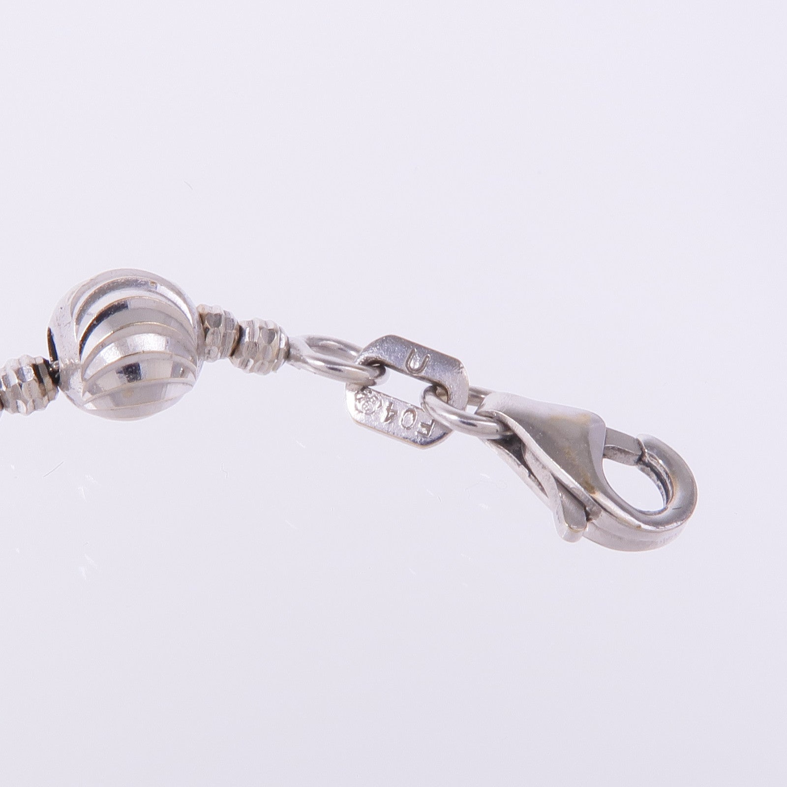 JEWELRY 18K白金Bracelet手鏈