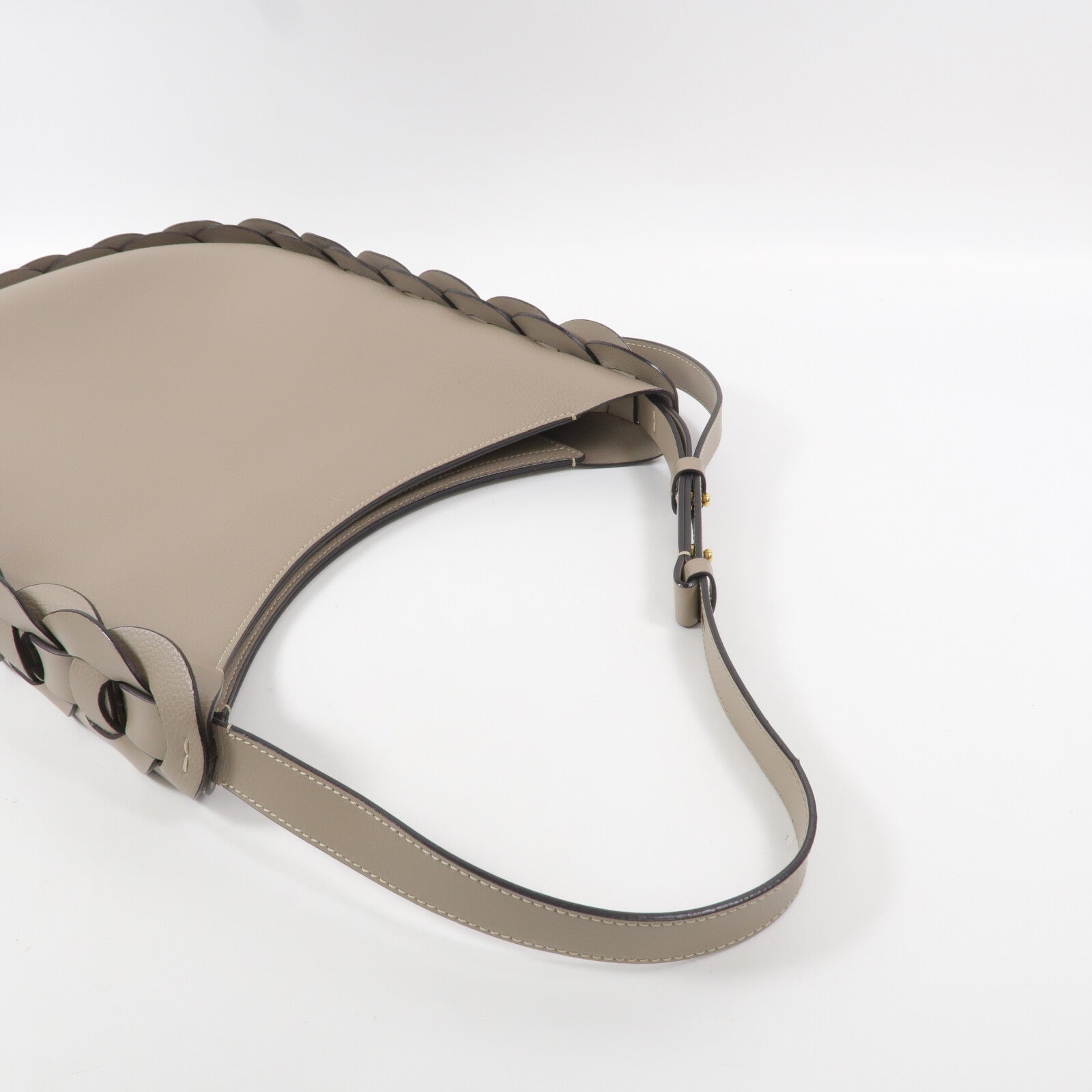 Chloe 牛皮皮革Darryl Hobo Medium肩背袋
