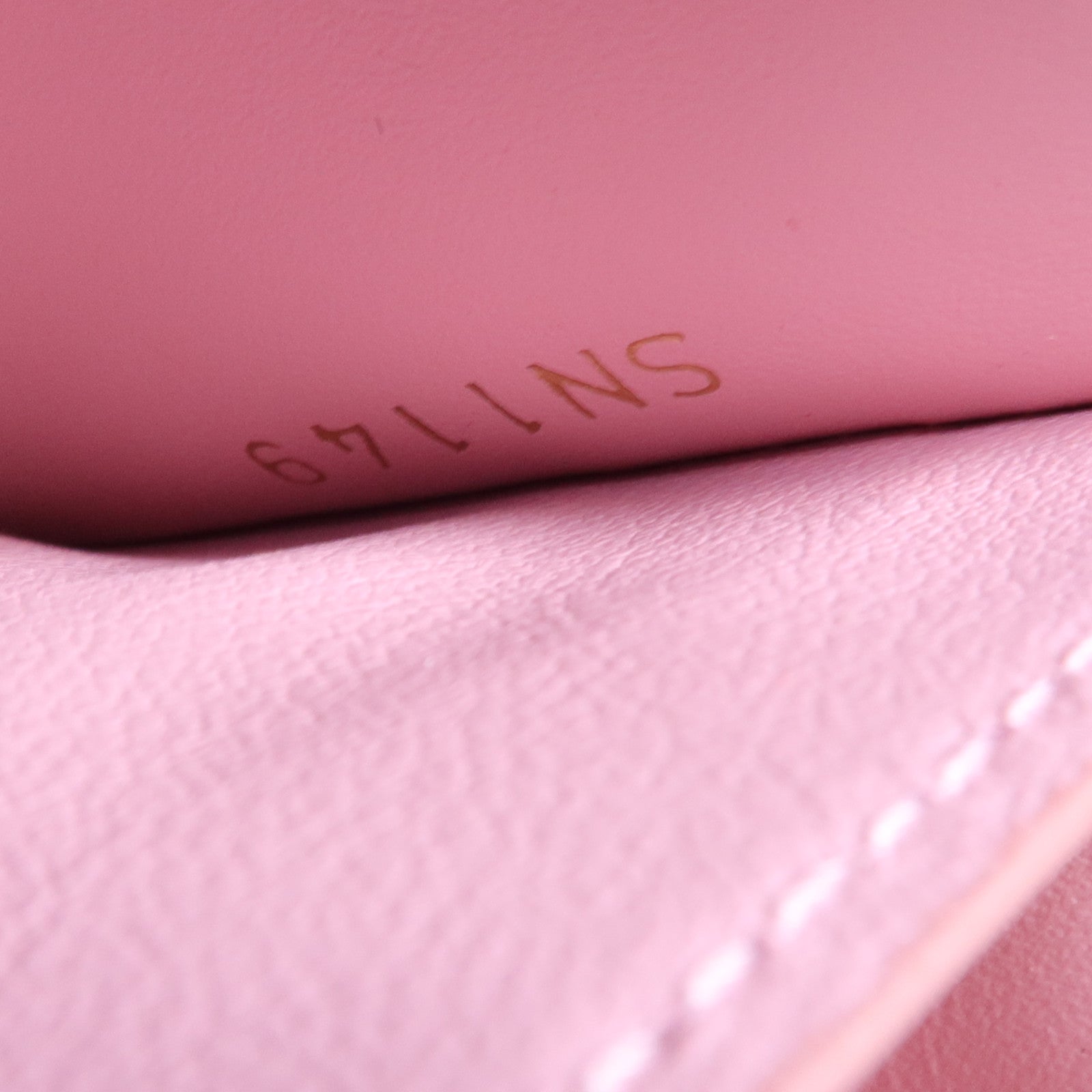 LOUIS VUITTON Monogram Flore Chain Wallet金扣鏈帶肩背袋