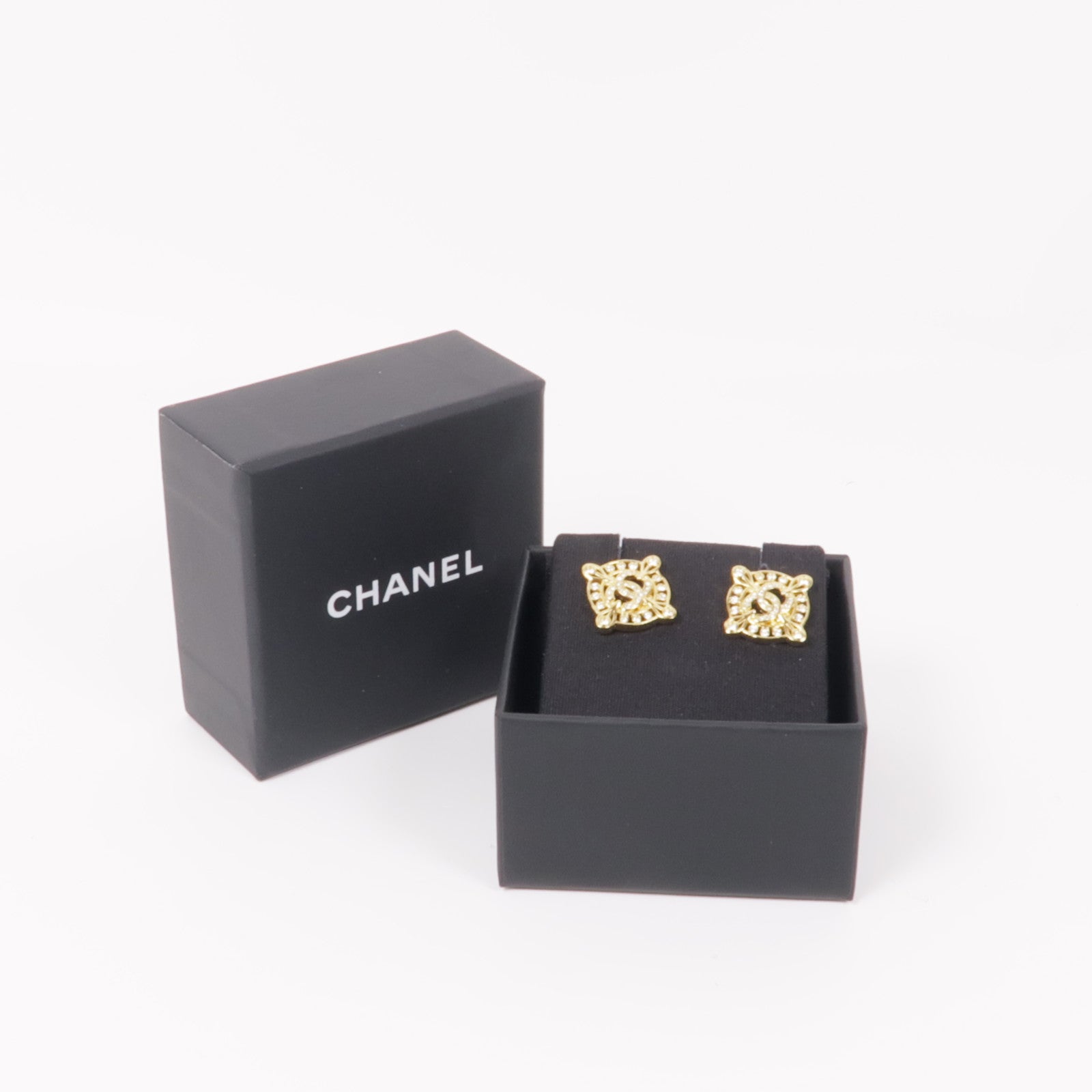 CHANEL 【激減優惠】金屬Earrings耳環