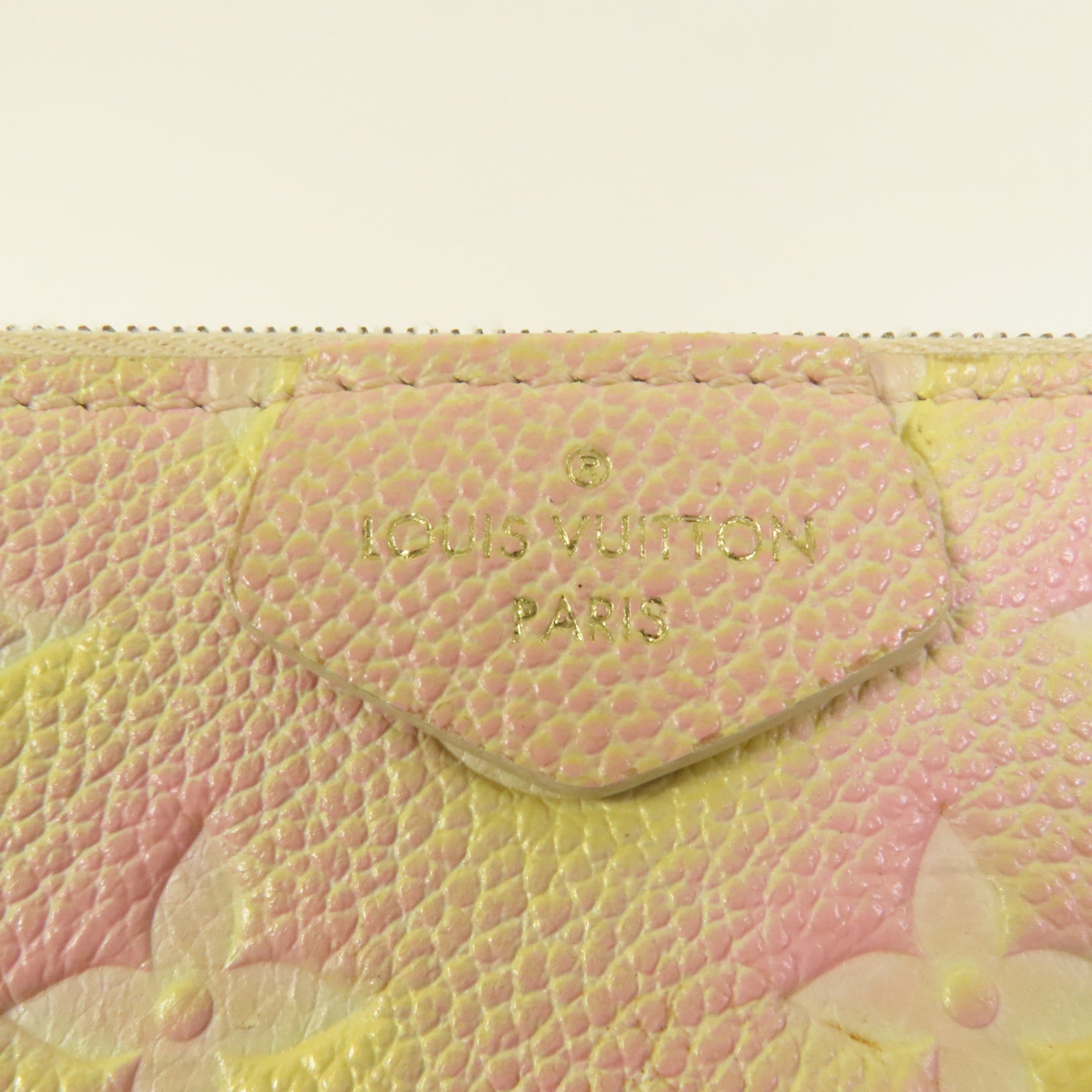 LOUIS VUITTON Monogram Empreinte Multi Pochette Accessoires手挽肩背兩用袋